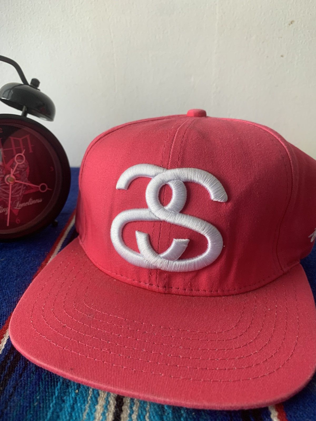 Stussy X Starter Full Emboirreded Snapback Hat