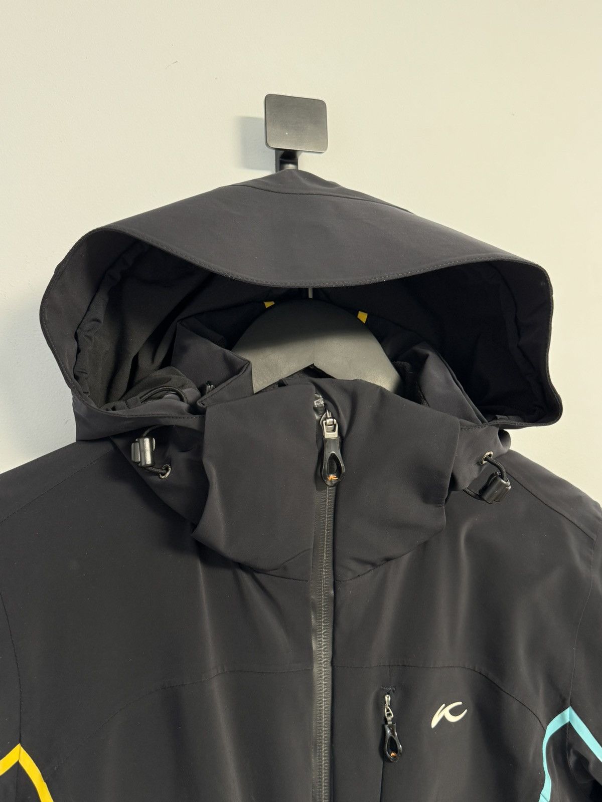 KJUS Kjus Ski Jacket Women’s Recco Black Outdoor Size S / US 4 / IT 40 - 15 Thumbnail