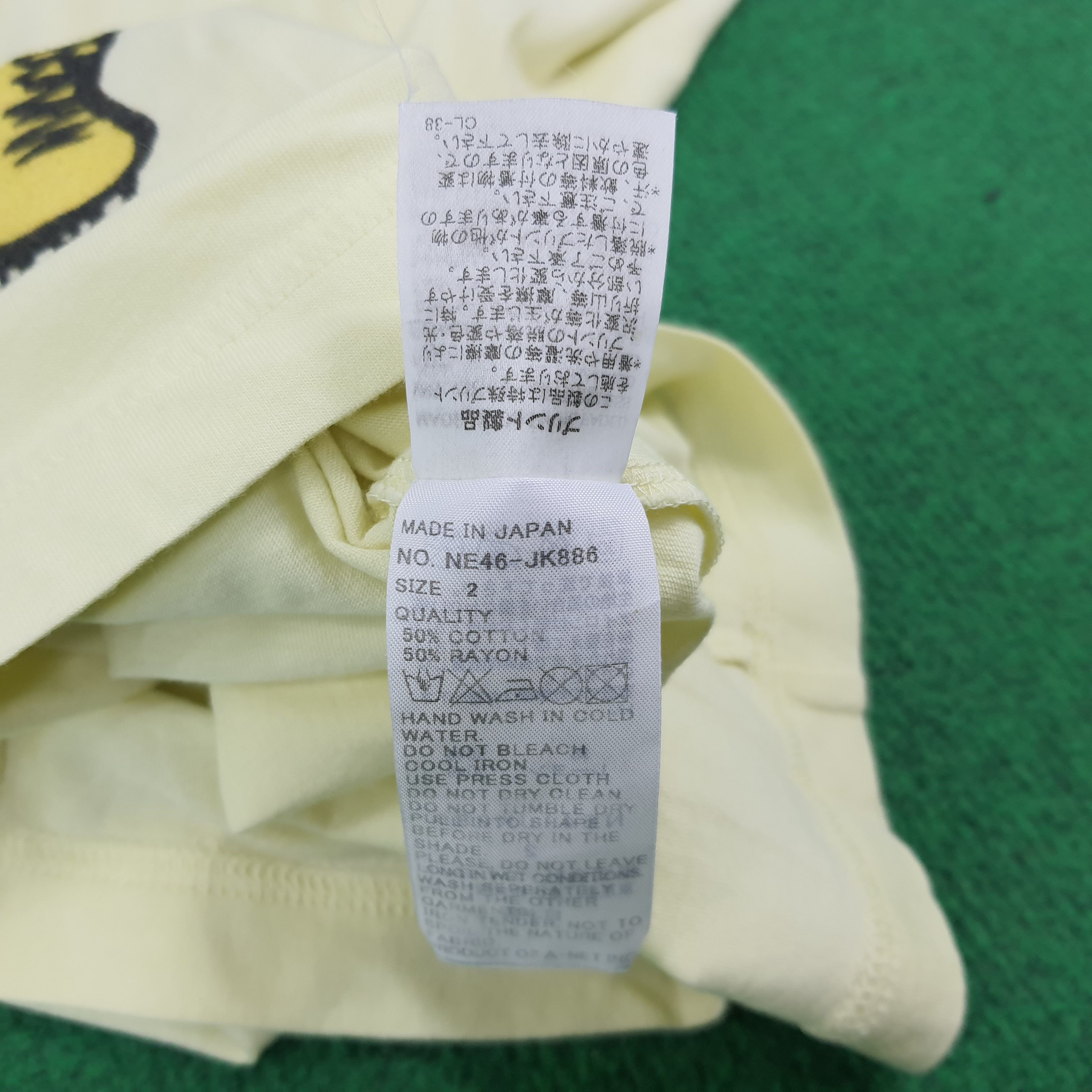 Japanese Brand × Ne-Net × Vintage Vintage Ne-Net By Issey Miyake Designer Tshirt Size S / US 4 / IT 40 - 5 Thumbnail