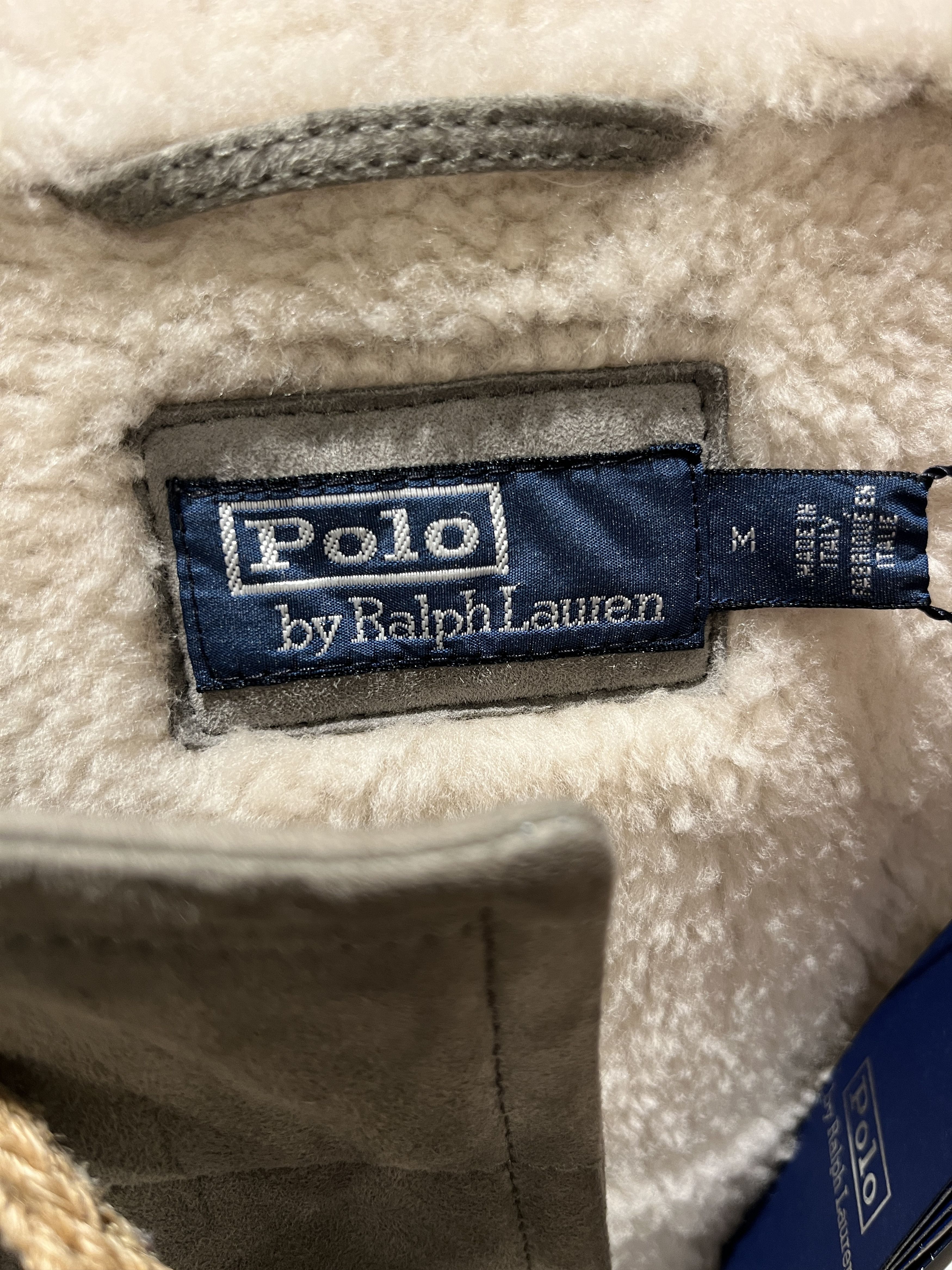 Polo Ralph Lauren Shearling Hooded Duffel Coat Size US M / EU 48-50 / 2 - 5 Thumbnail