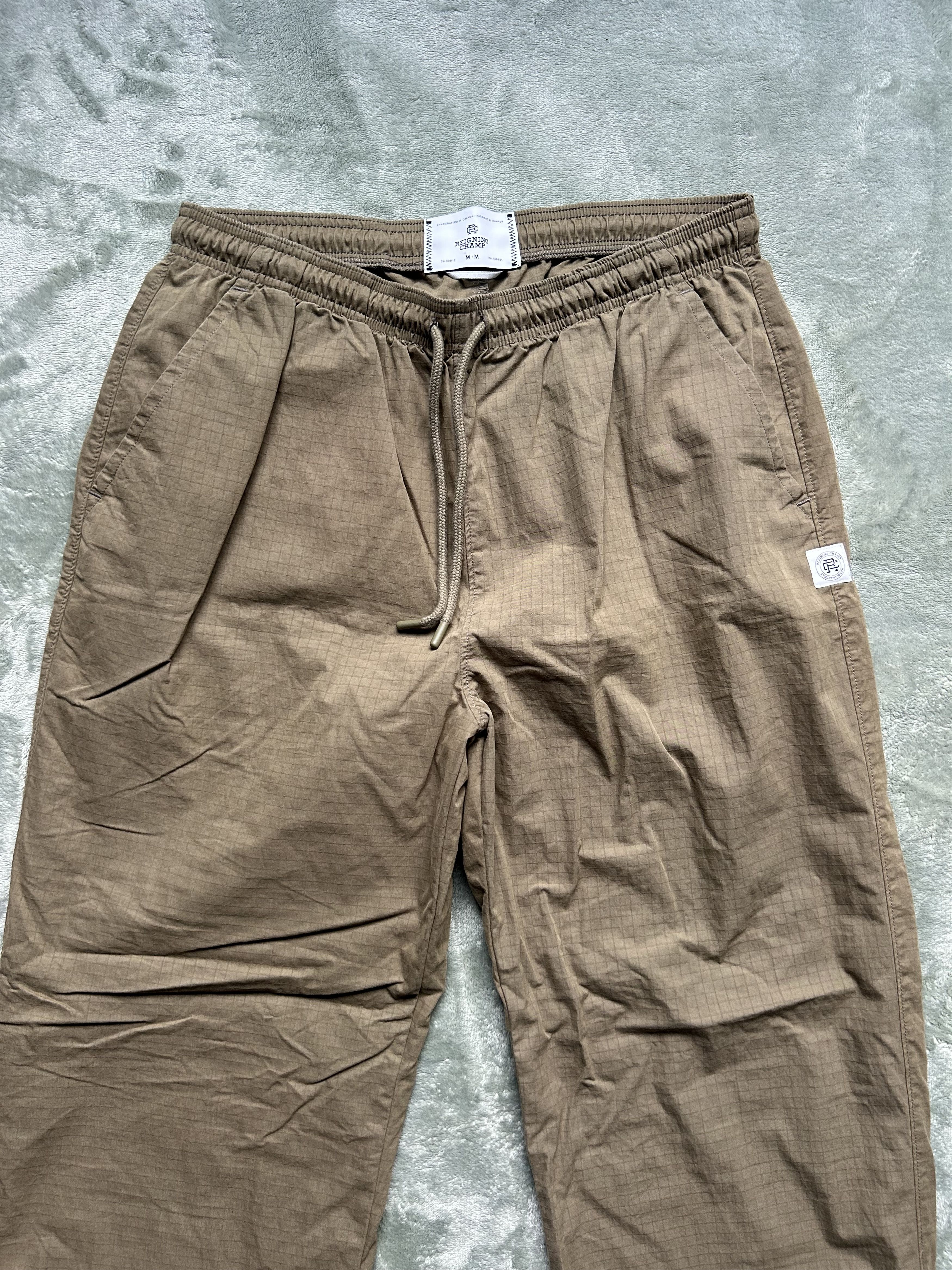 Reigning Champ Reigning Champ Beige Casual Trouser Pants - Size Medium Size US 30 / EU 46 - 2 Thumbnail