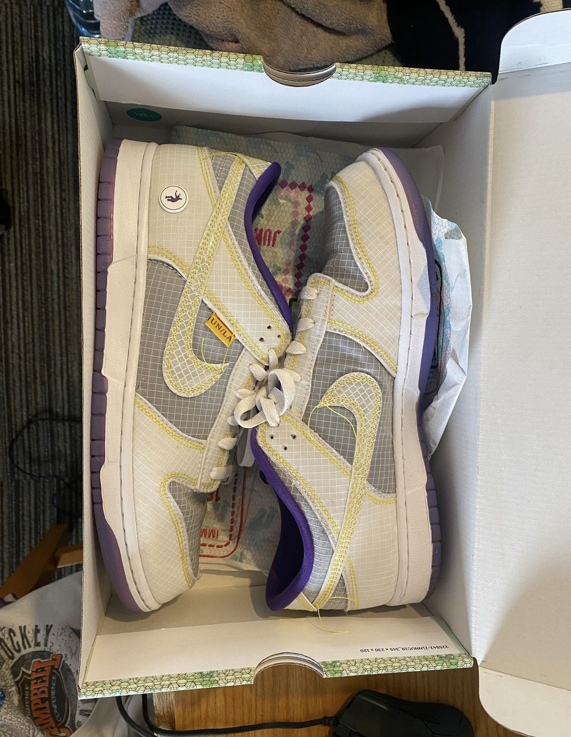 Nike Nike Dunks Passport Union Collab Size US 11 / EU 44 - 2 Thumbnail