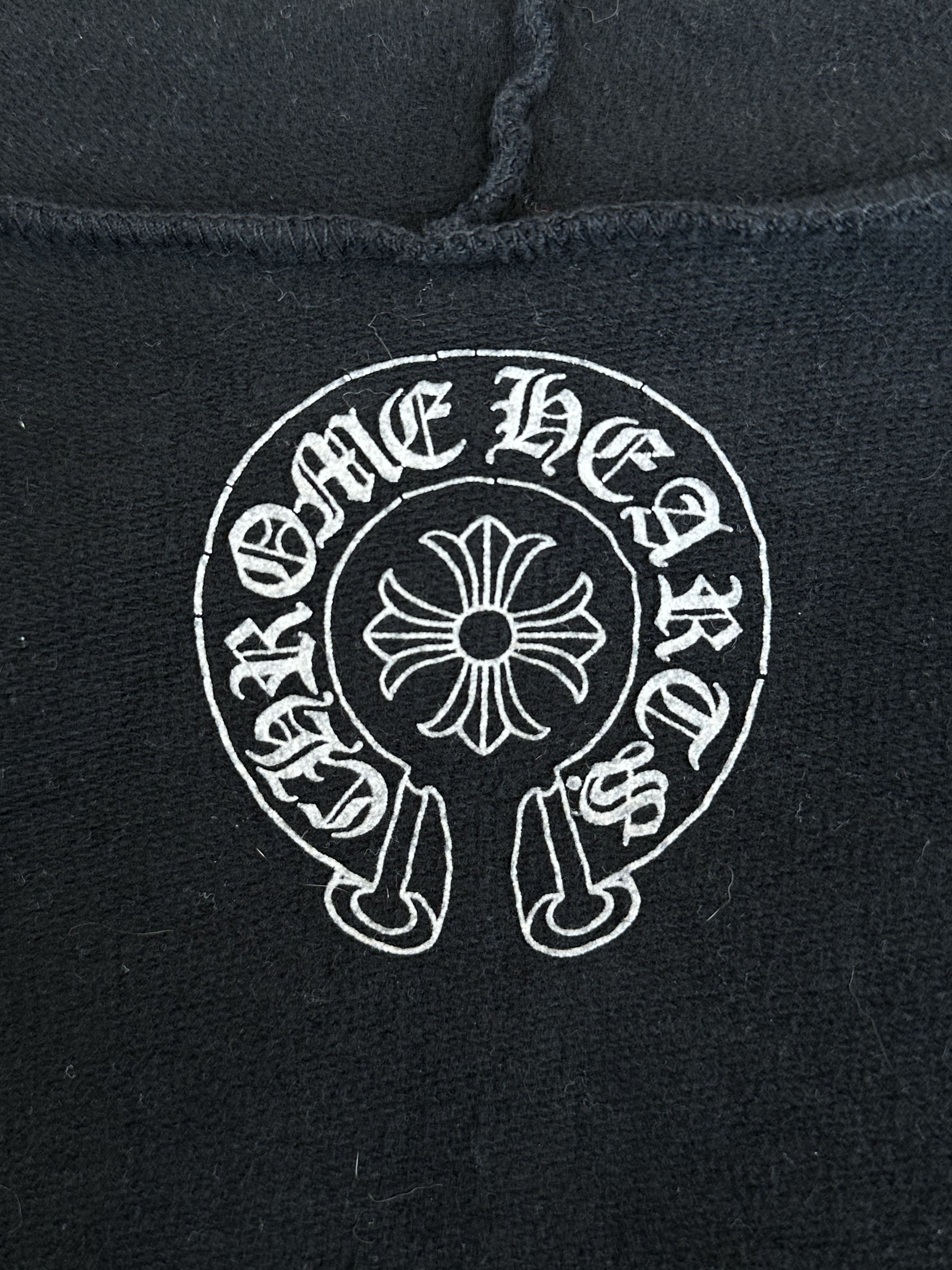 Chrome Hearts Chrome Hearts Black & Green Dagger Logo Zip Up Hoodie Size US M / EU 48-50 / 2 - 3 Thumbnail