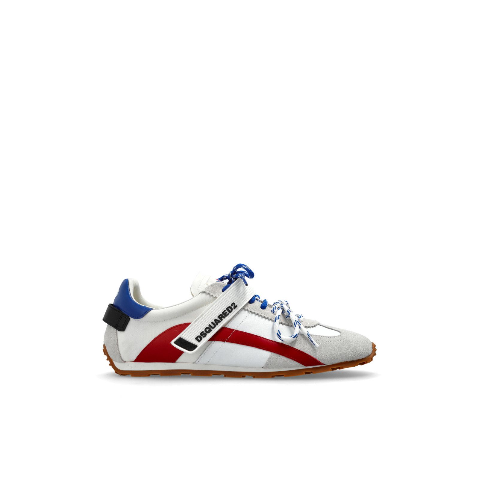 Dsquared2 DSQUARED2 DC-642 White Sneakers New And Authentic (Men's siz Size US 7 / EU 40 - 1 Thumbnail