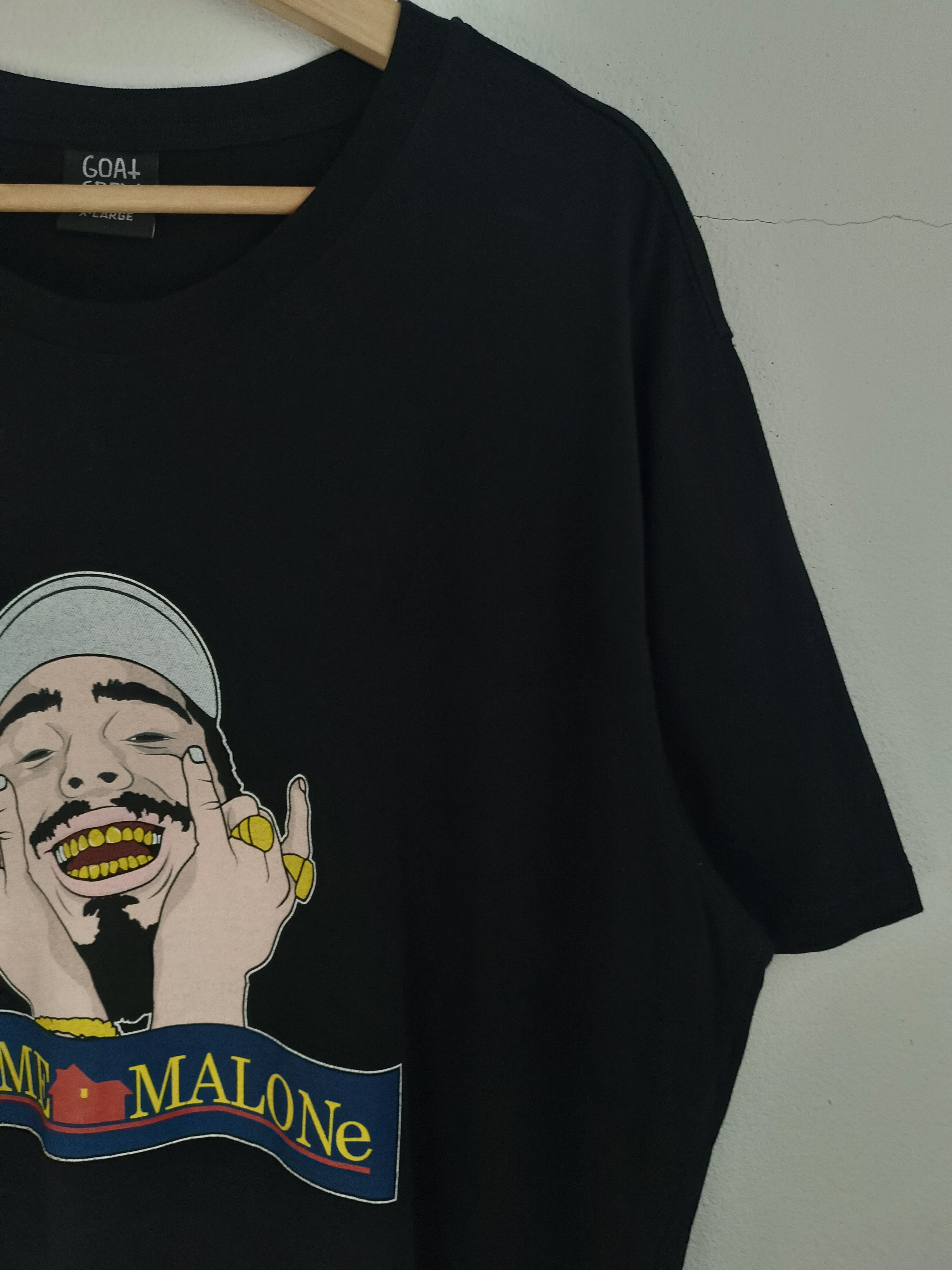 GOAT Crew POST MALONE X HOME ALONE HOME MALONE PARODY TEE HUMOR FUNNY Size US XL / EU 56 / 4 - 11 Thumbnail
