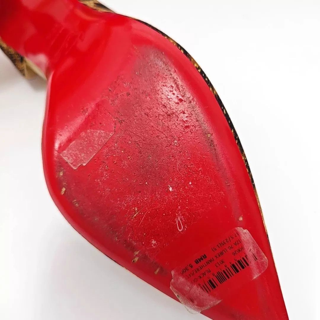 Christian Louboutin Christian Louboutin 37.5 women's heels Size US 7 / IT 37 - 8 Thumbnail