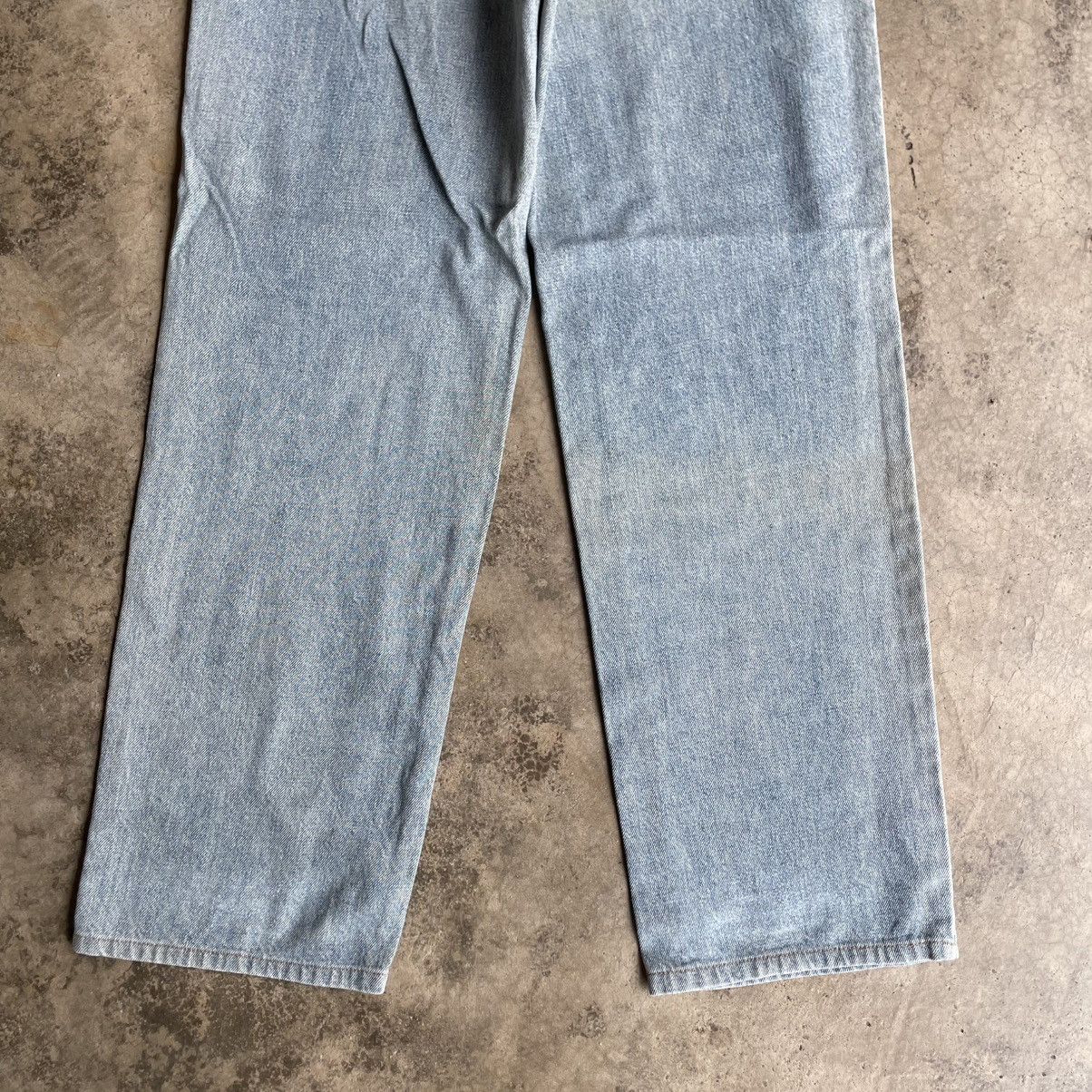 Vintage 🔥Vintage Bobson Ladys Stoned Washed Relaxed Denim Jeans Size 27" / US 4 / IT 40 - 6 Thumbnail
