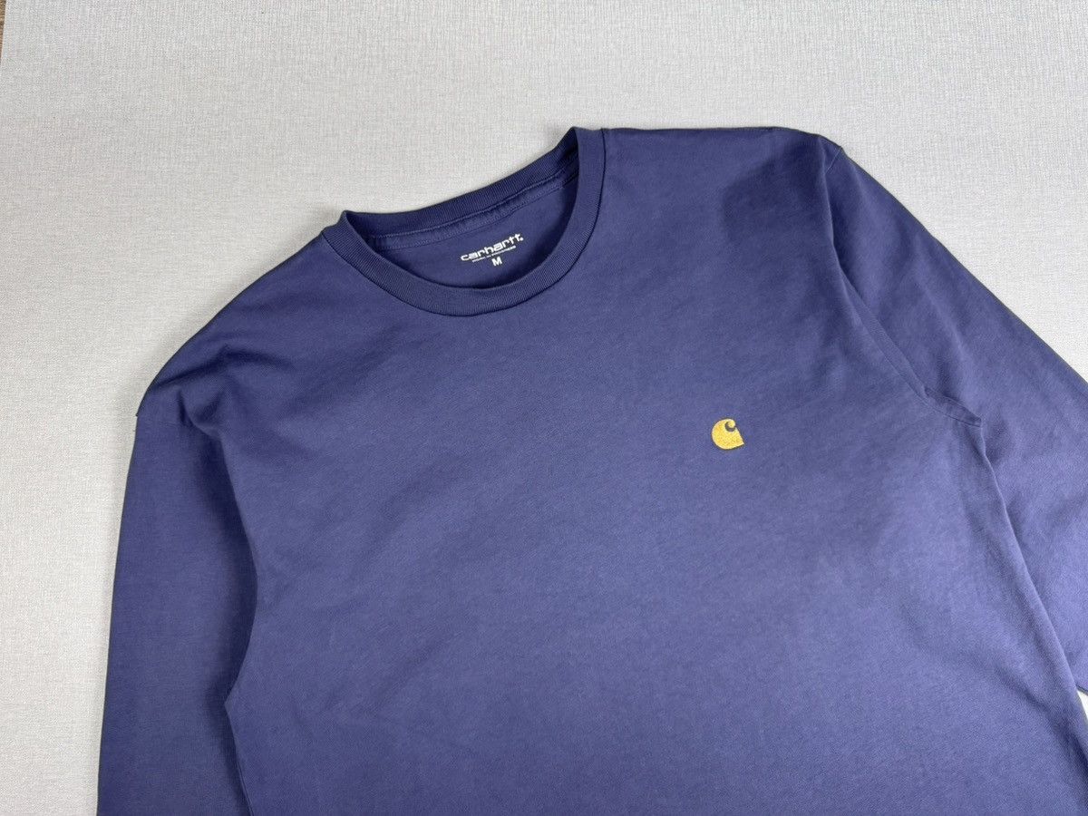 Carhartt Wip Men’s Carhartt WIP Long Sleeve CHASE Shirt size M Size US M / EU 48-50 / 2 - 2 Thumbnail