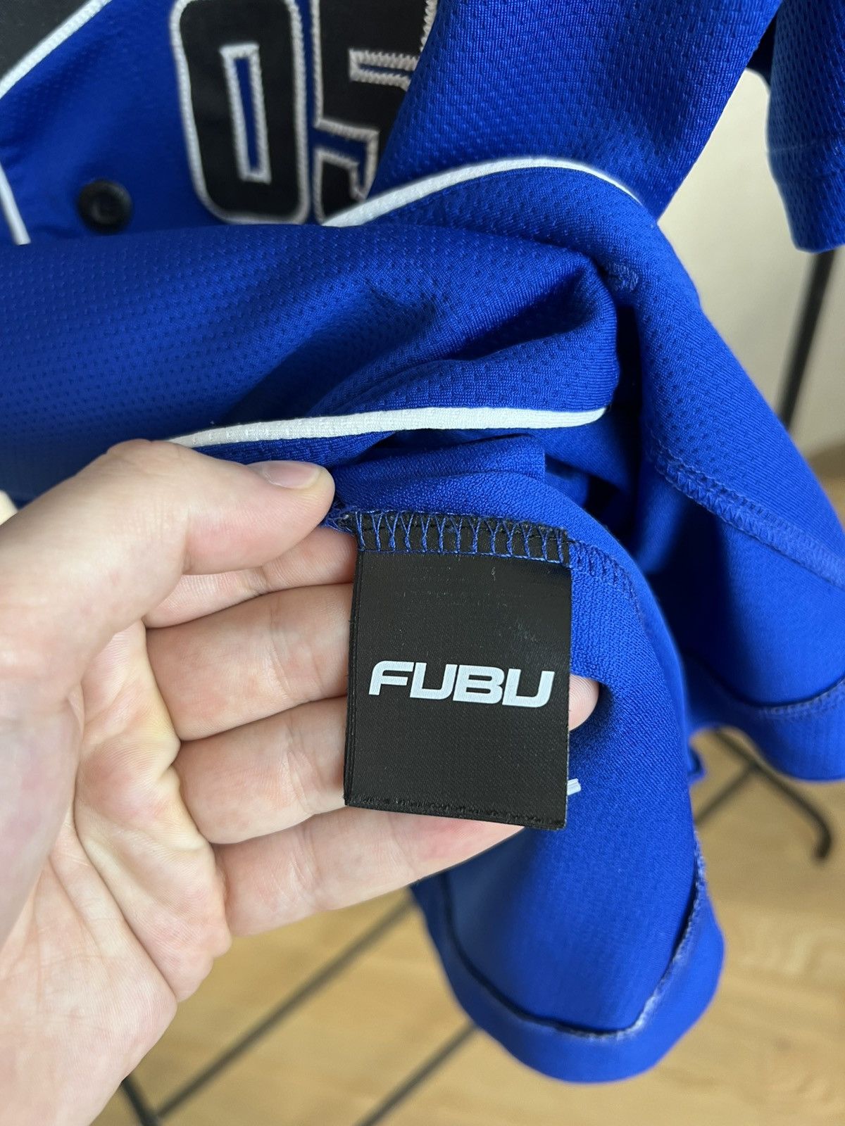 Fubu × Vintage Fubu Shirt Vintage Rap Size US M / EU 48-50 / 2 - 6 Thumbnail