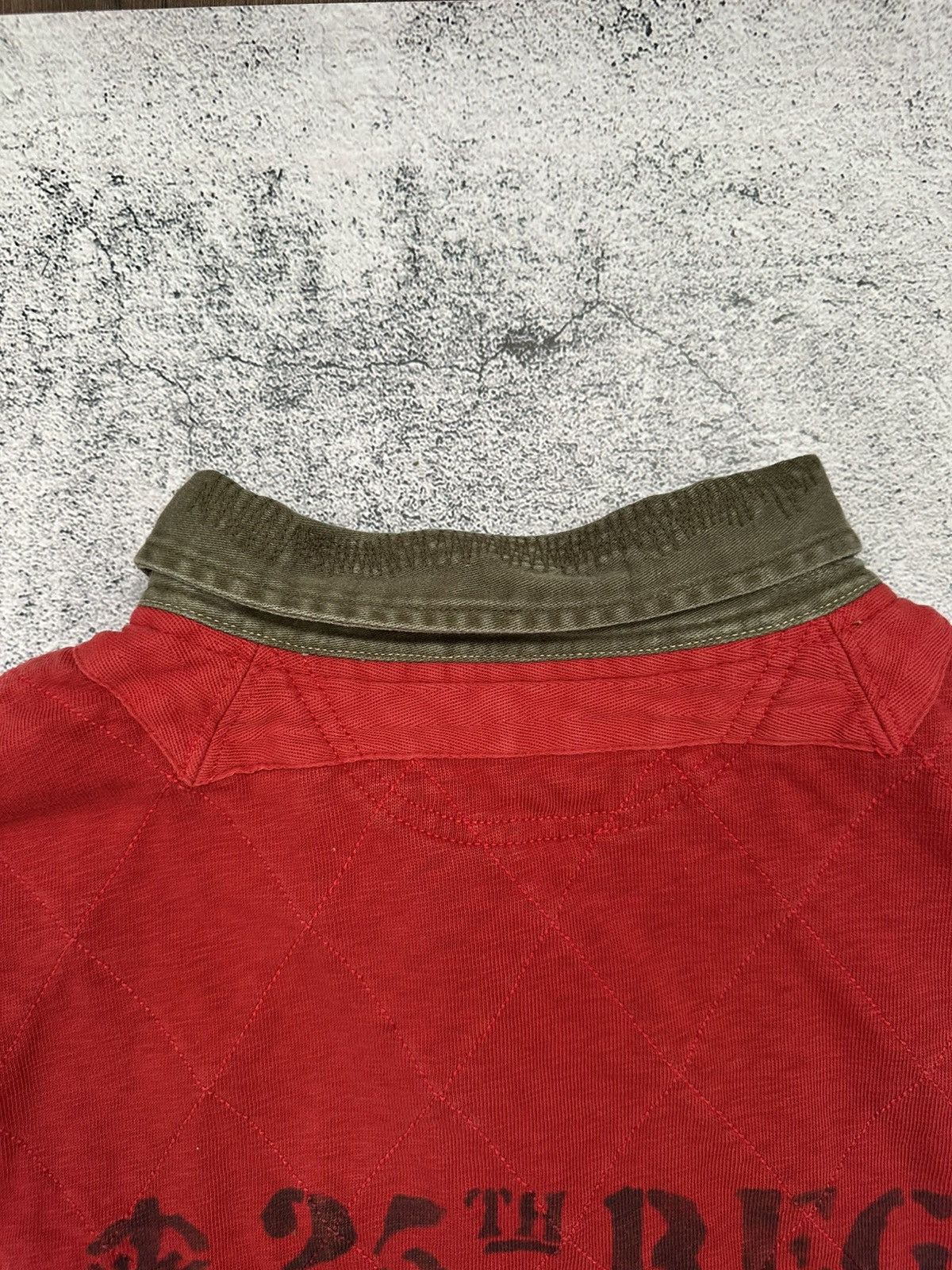 Polo Ralph Lauren Great Britain Polo Ralph Lauren Long Sleeve Flag Y2K Size US XXL / EU 58 / 5 - 11 Thumbnail