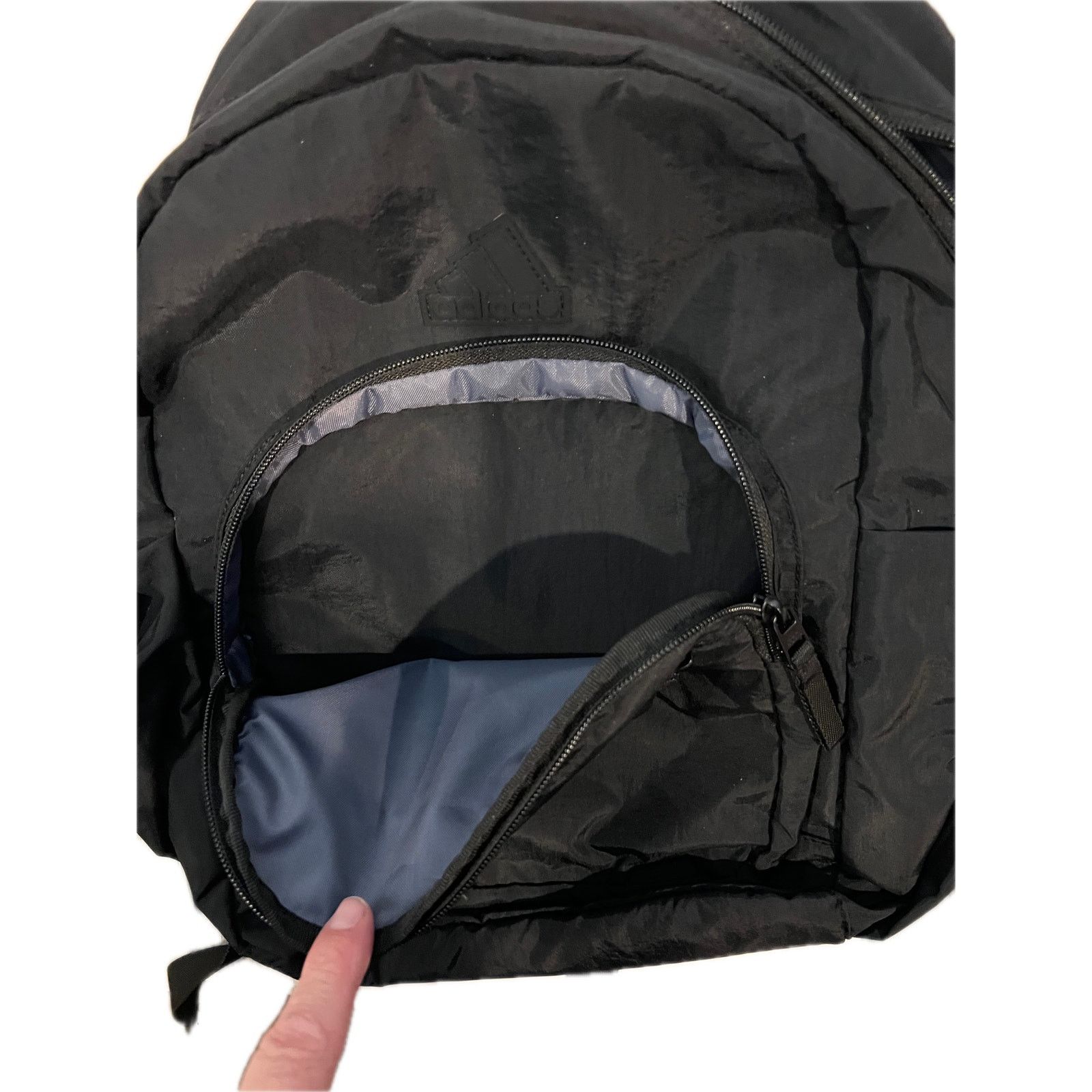 Adidas Adidas Prime 7 Black on Black Yoga Backpack Size 28 - 3 Thumbnail