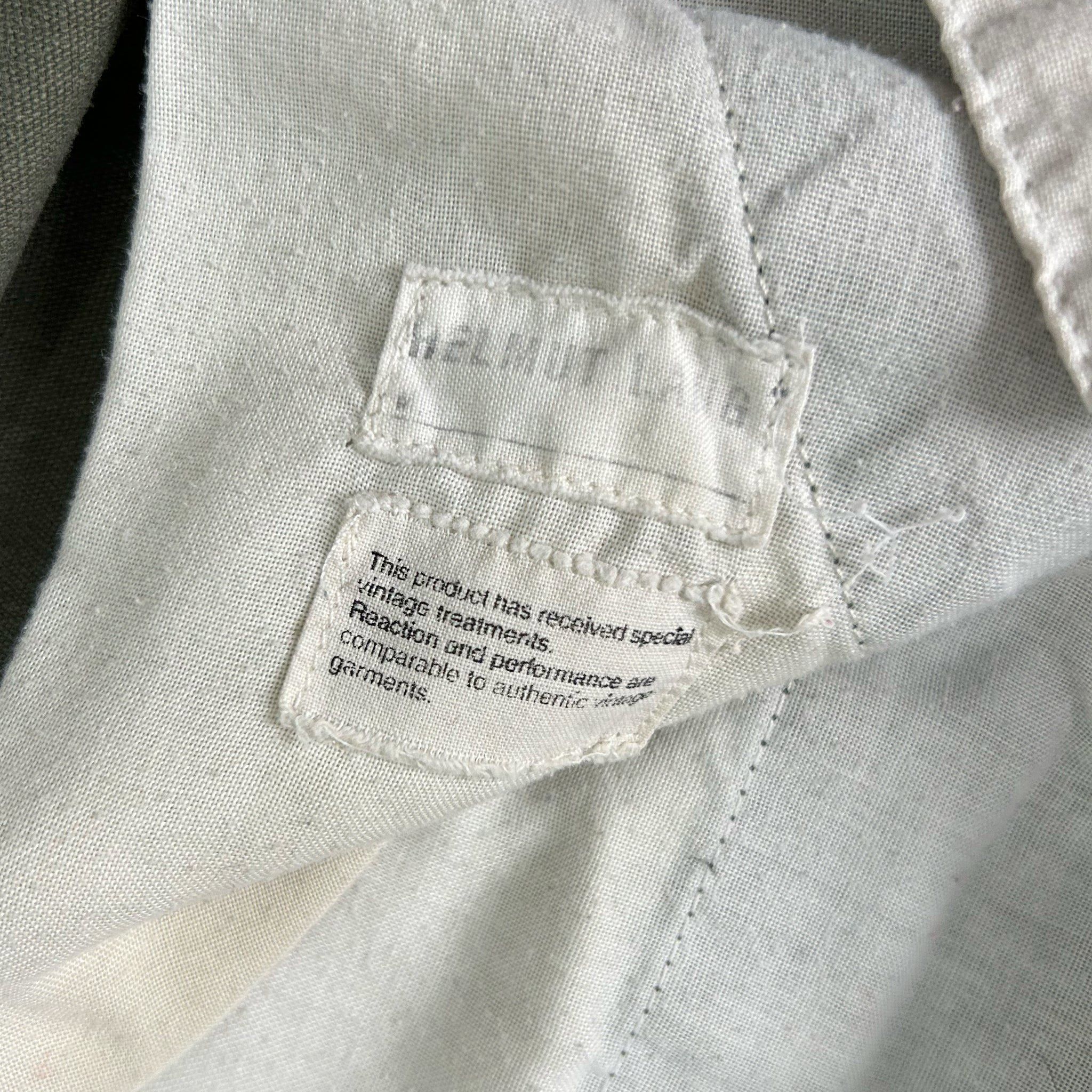 Kapital Helmut Lang Khaki Biker Pants Size US 28 / EU 44 - 8 Thumbnail