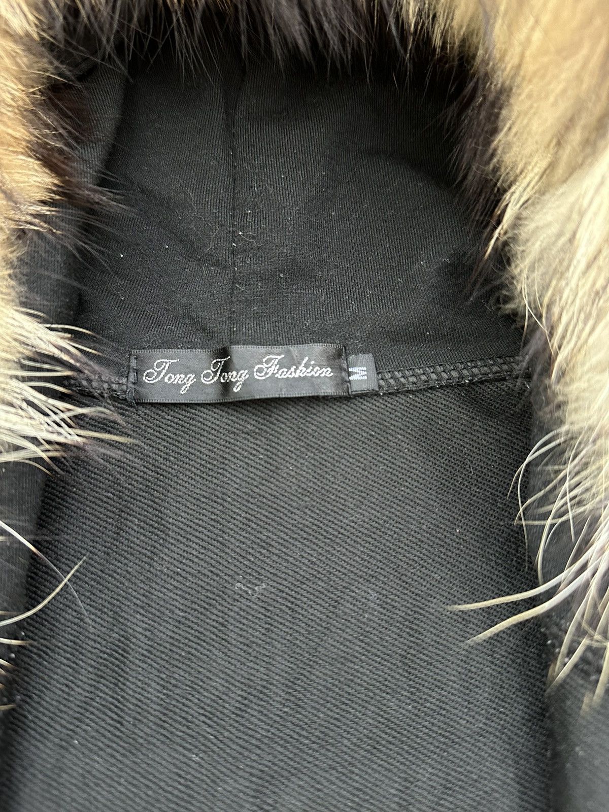 20471120 2000s DEPARTURE RSPIDLY SKULL NUMBER 7 FUR HOODIE LGB STYLE Size US M / EU 48-50 / 2 - 10 Thumbnail