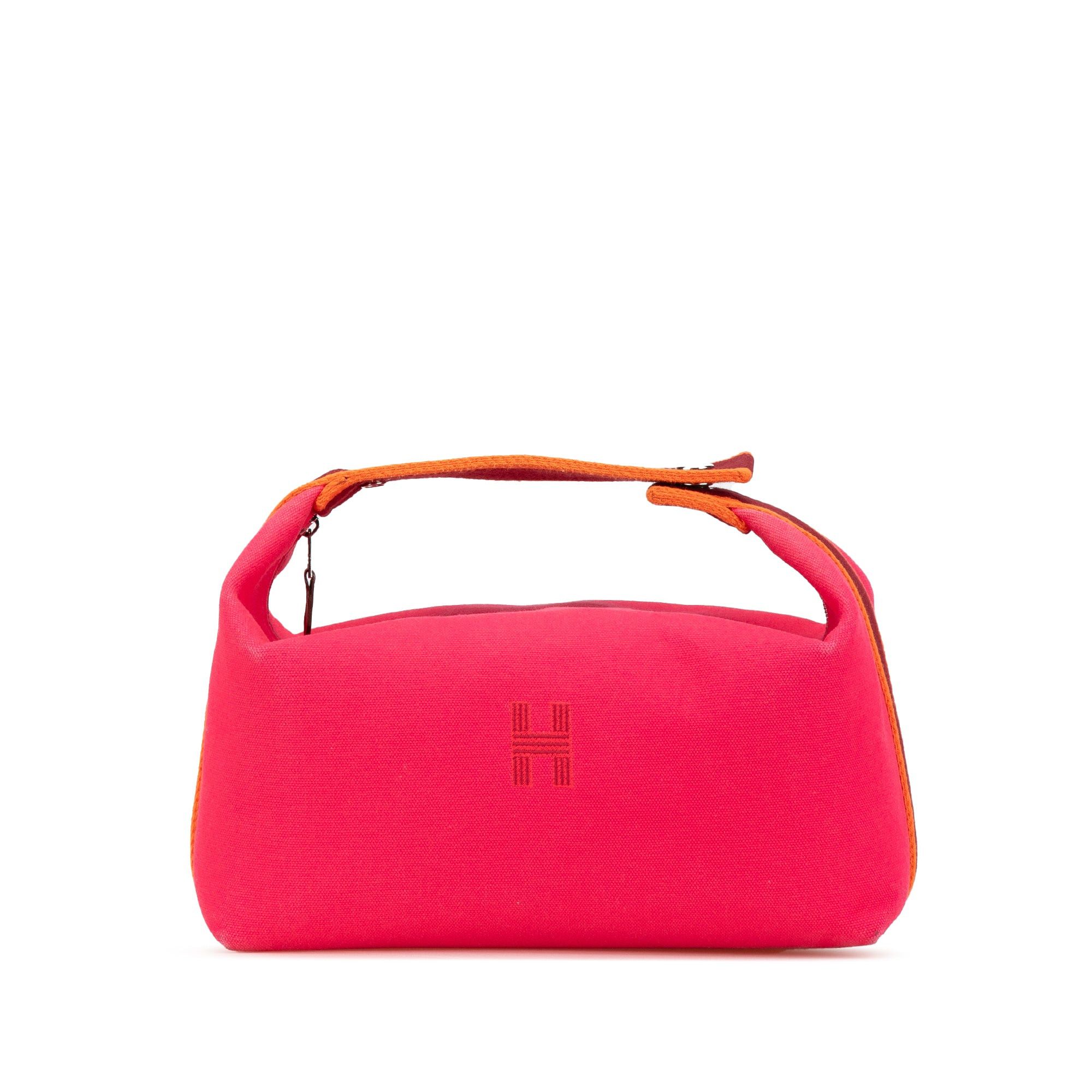 Hermes Hermès Large Canvas Bride A Brac Pink Size ONE SIZE - 1 Thumbnail