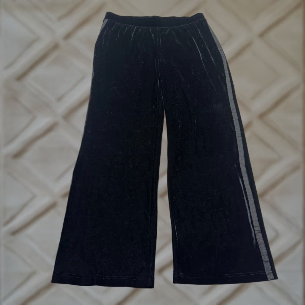 Other Serena Williams Wide-Leg Pants Womens XL Black 35x32 Size 40" / US 18 - 1 Thumbnail