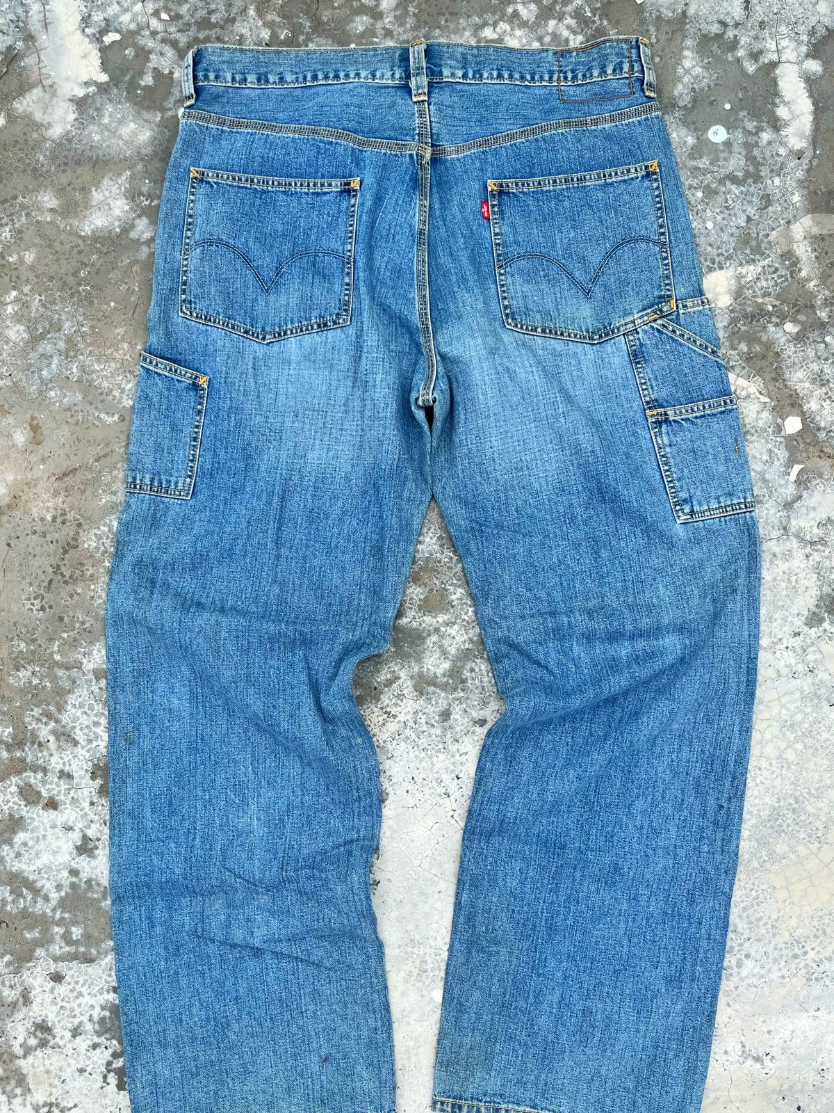 Levi's Vintage Clothing Levis baggy carpenter pants Size US 36 / EU 52 - 6 Thumbnail