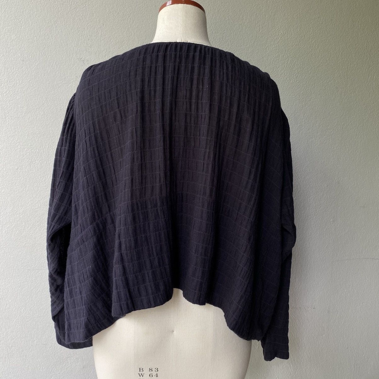 Dior Christian Dior Purple Ruched Button-Up Blouse Size M / US 6-8 / IT 42-44 - 18 Thumbnail