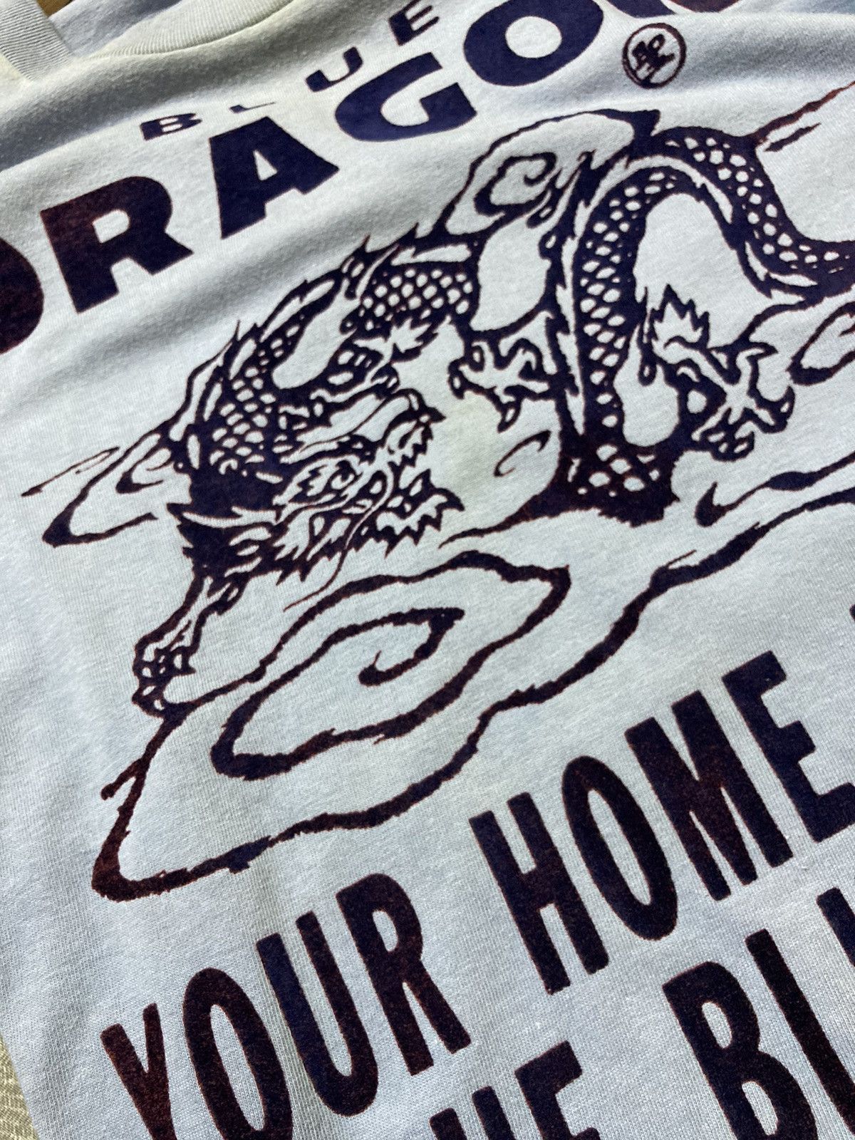 Blue Blue Japan × Japanese Brand × Vintage Vintage Blue Blue Japan Blue Dragon T-Shirt Size US S / EU 44-46 / 1 - 9 Thumbnail