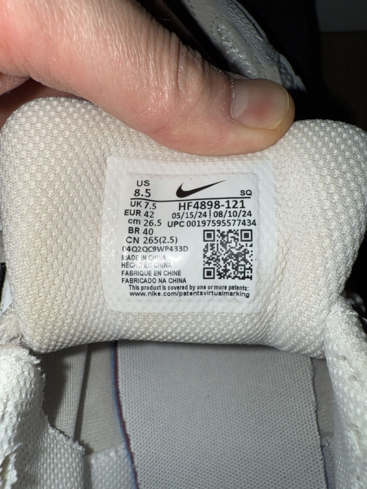 Nike Nike P6000 (Summit White Light Bone) Size US 8.5 / EU 41-42 - 4 Thumbnail