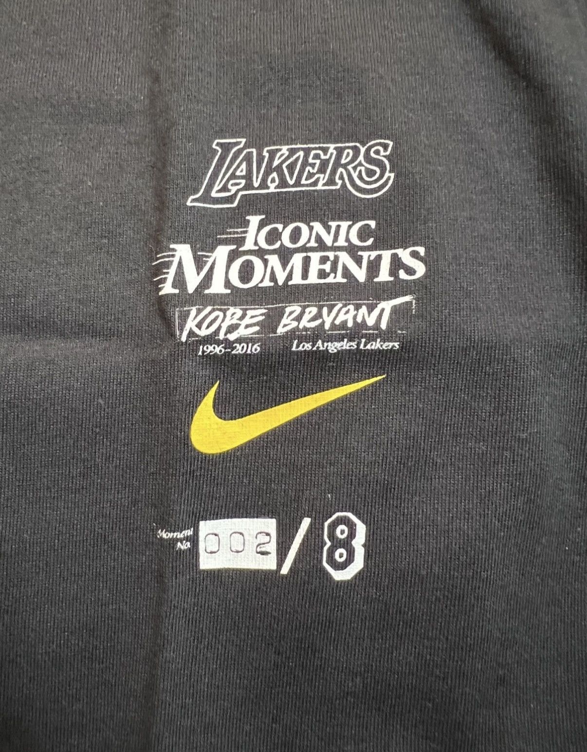 Nike Kobe Bryant Iconic Moments Dri-Fit Shirt Knicks MSG Large Size US L / EU 52-54 / 3 - 4 Thumbnail