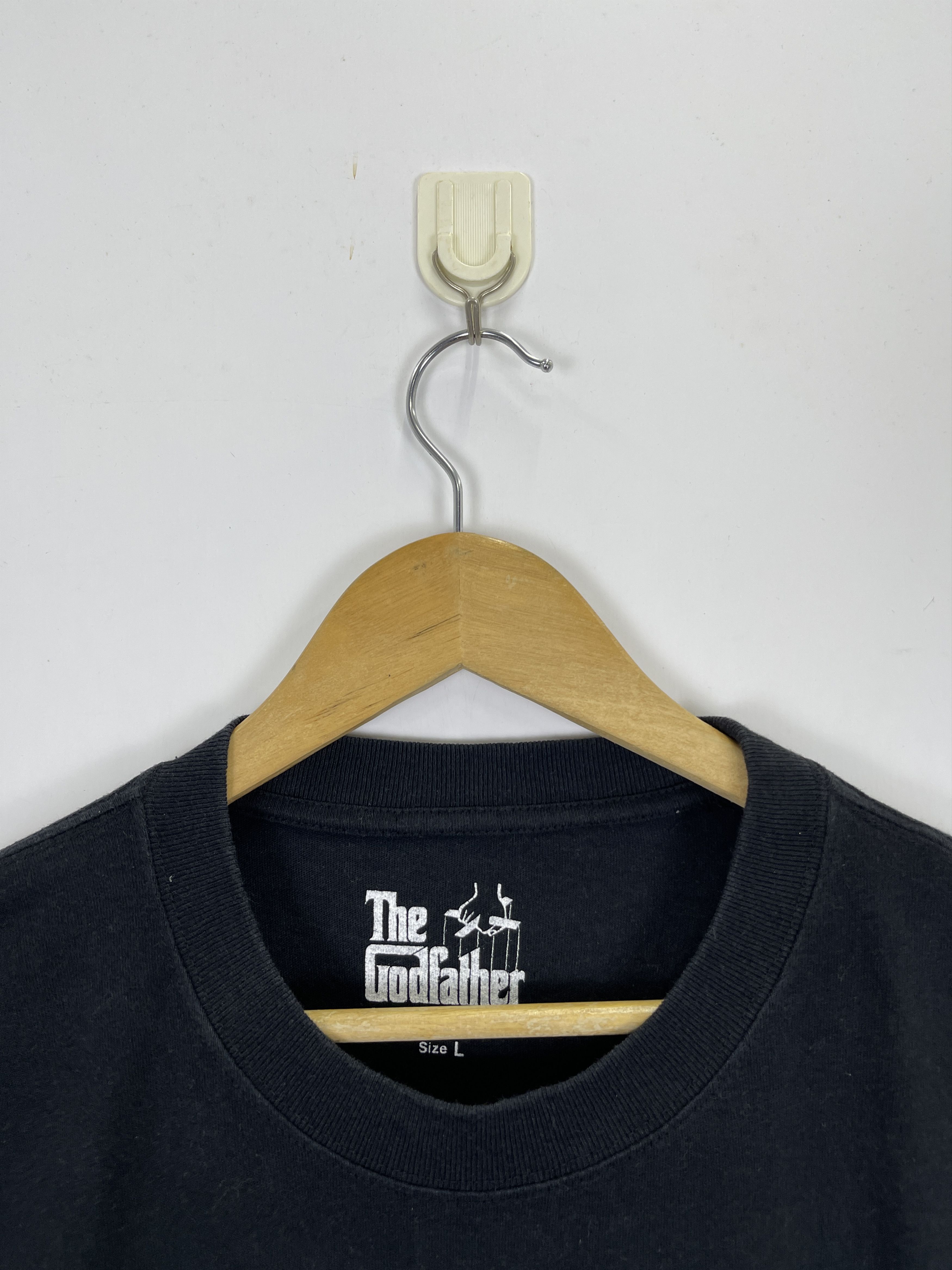 Vintage The Godfather Movie T-Shirt TA0422 Size US L / EU 52-54 / 3 - 9 Thumbnail
