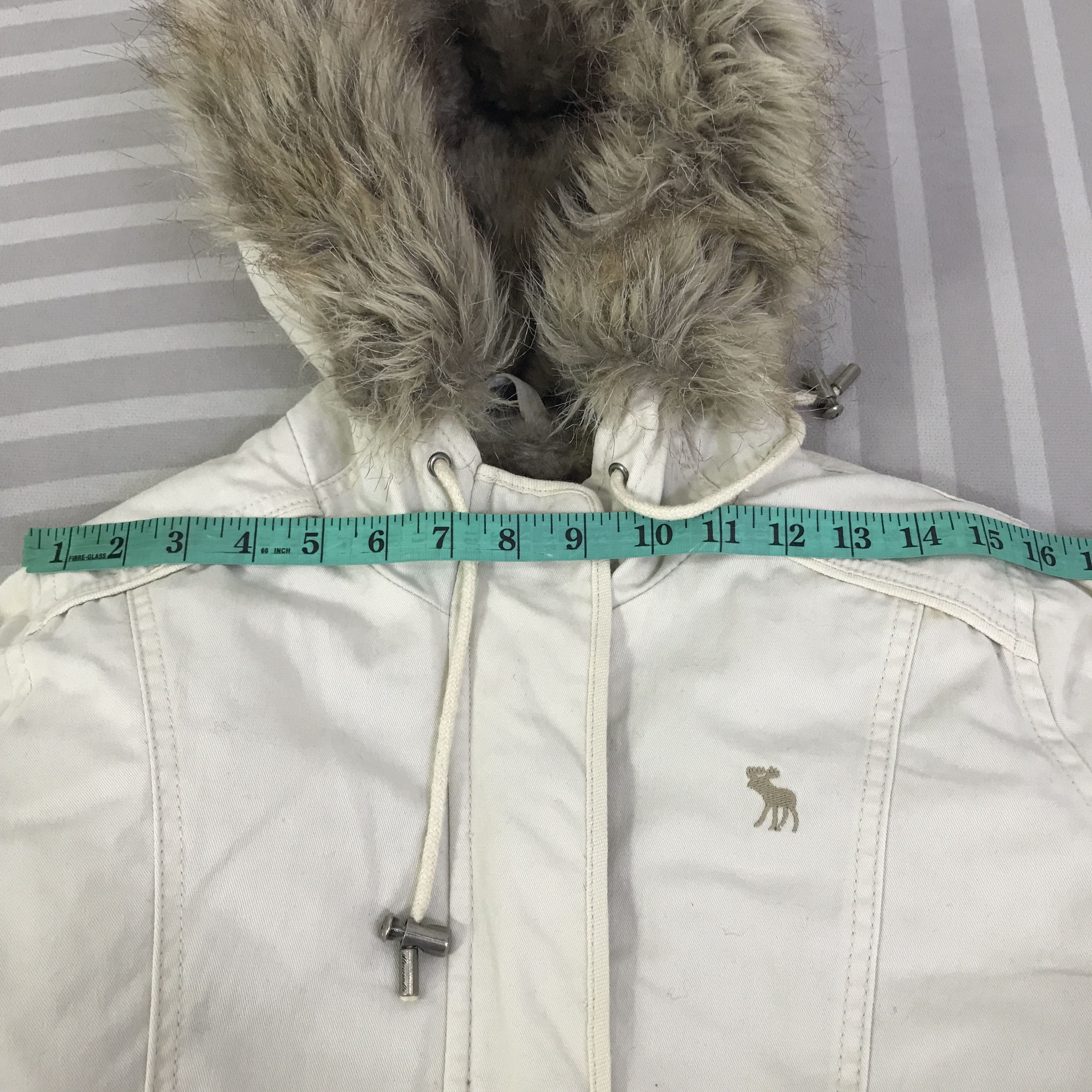 Abercrombie & Fitch Vintage Abercrombie & Fitch Hoodie Jacket K122B2 Size US S / EU 44-46 / 1 - 4 Thumbnail
