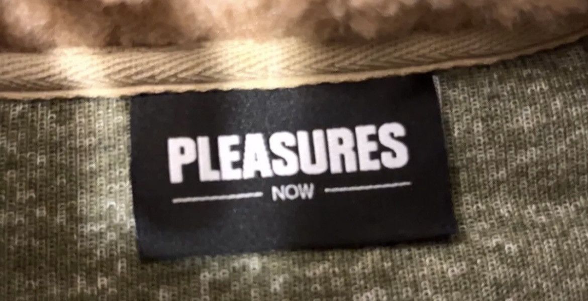 Pleasures Pleasures Rewind Quarter Zip Fleece Size US L / EU 52-54 / 3 - 3 Thumbnail