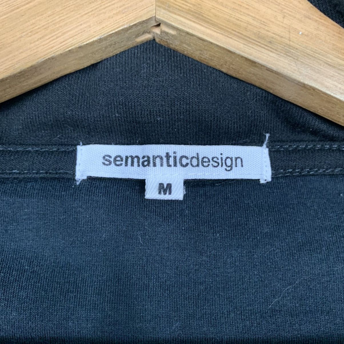 semanticdesign Sematic Design Black Casual Jacket Size US S / EU 44-46 / 1 - 15 Thumbnail