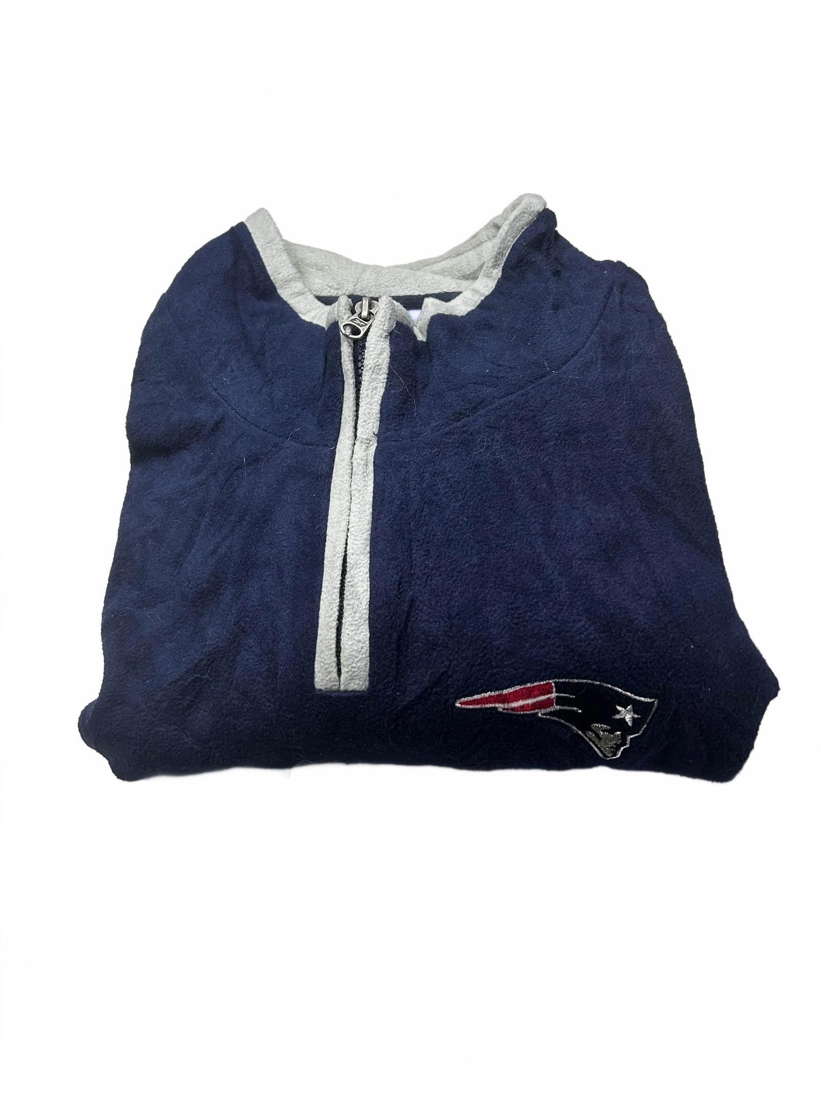 NFL New England Patriots Pullover Jacket Size US XXL / EU 58 / 5 - 6 Thumbnail