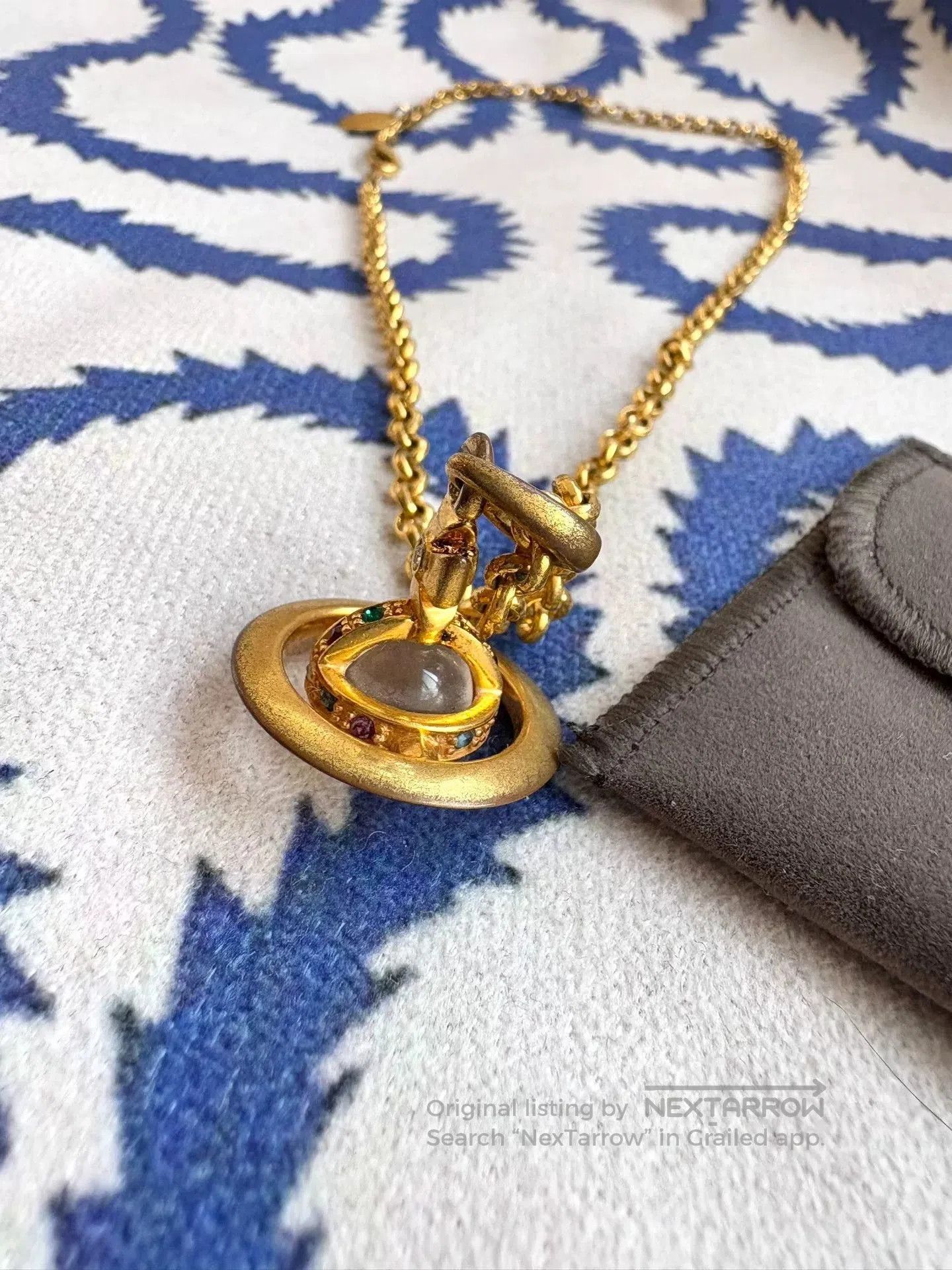 Vivienne Westwood Vivienne Westwood Gold Orb Necklace. Size ONE SIZE - 4 Thumbnail