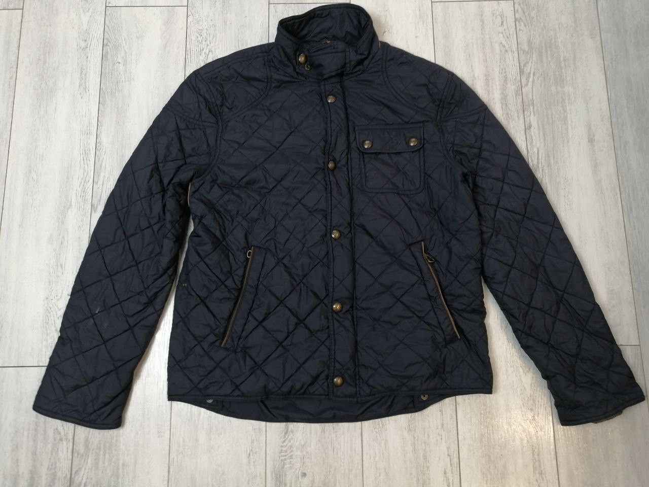 Polo Ralph Lauren Vintage Polo Ralph Lauren Quilted Jacket Size L Size US L / EU 52-54 / 3 - 1 Thumbnail