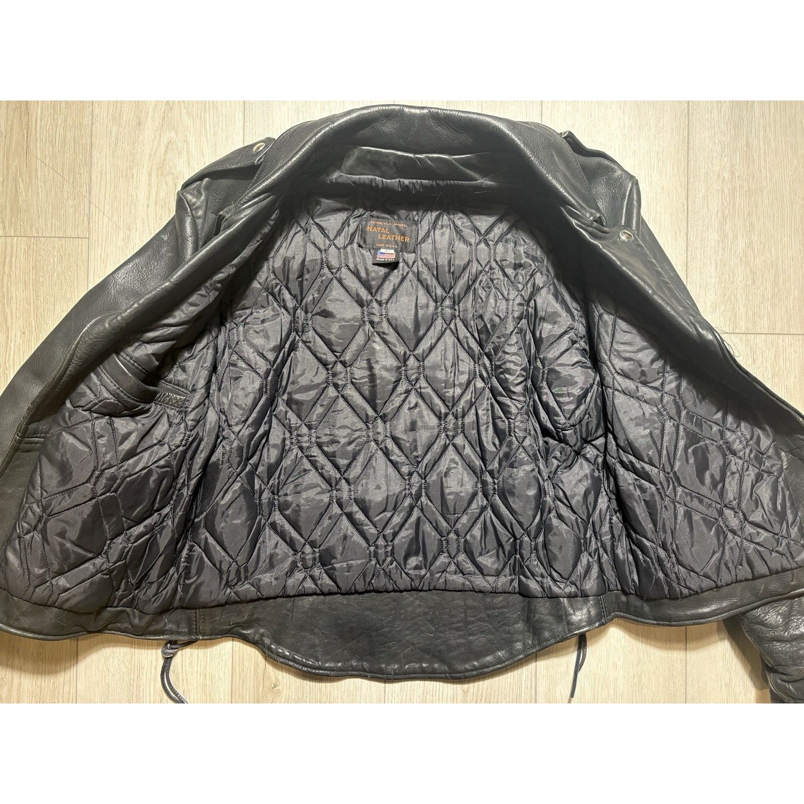 Leather VTG Leather Biker Jacket Airbrushed Harley Davidson Art L Size US L / EU 52-54 / 3 - 13 Thumbnail