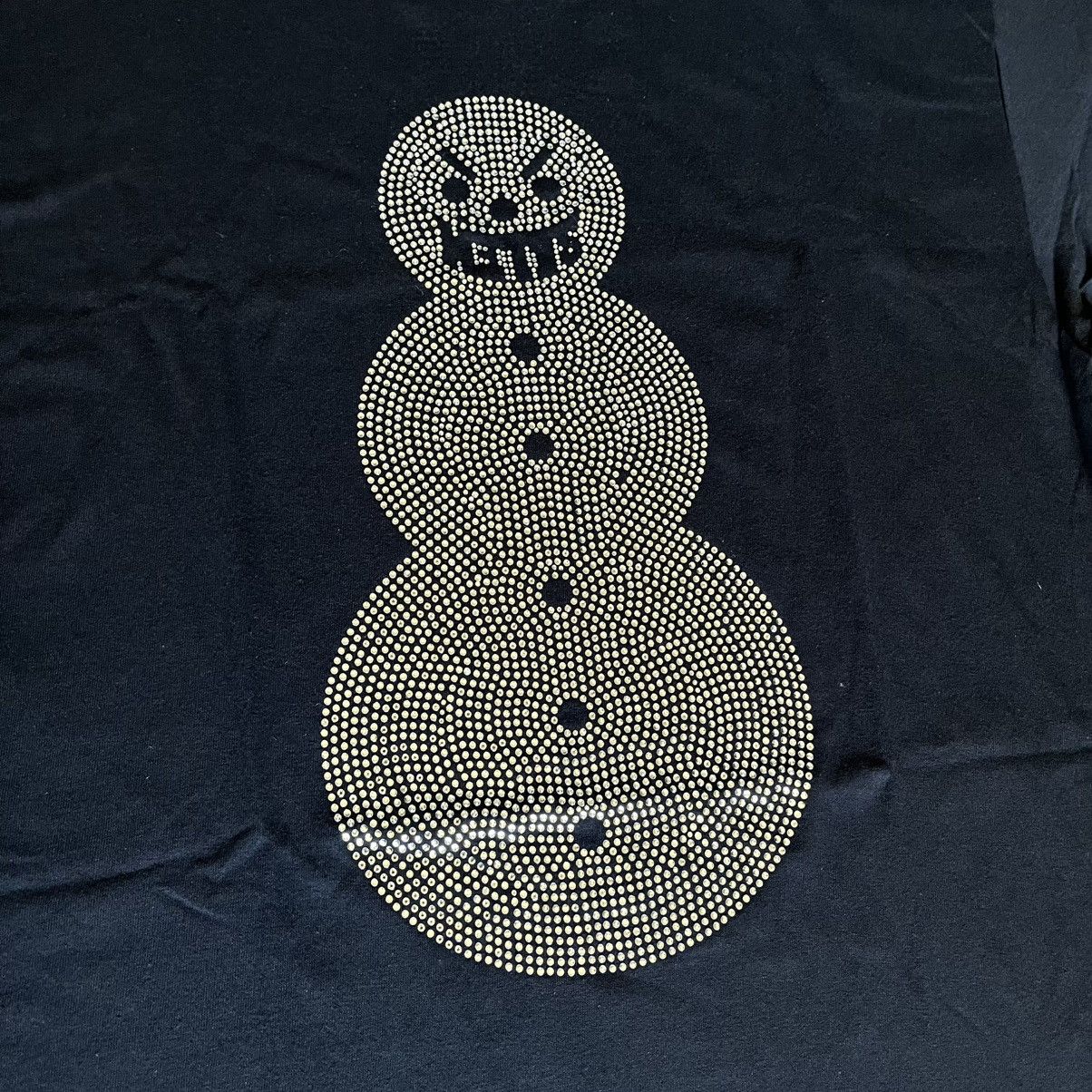 S4LEM Salem S4LEM Dirty Snowman Studded Rhinestone Logo Tee Shirt Size US L / EU 52-54 / 3 - 3 Thumbnail