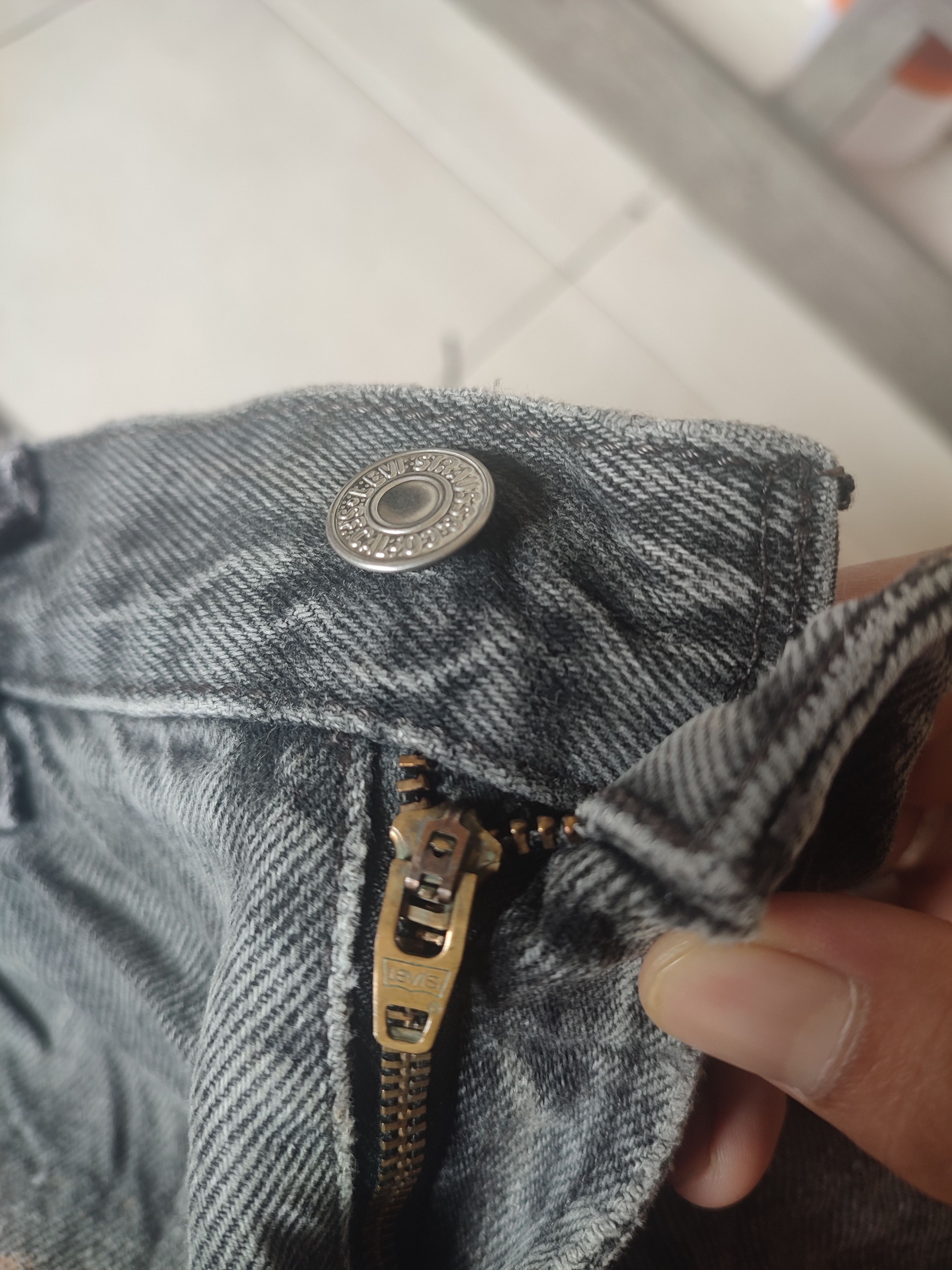 Levi's Vintage Levis Jort Denim Size US 32 / EU 48 - 6 Thumbnail
