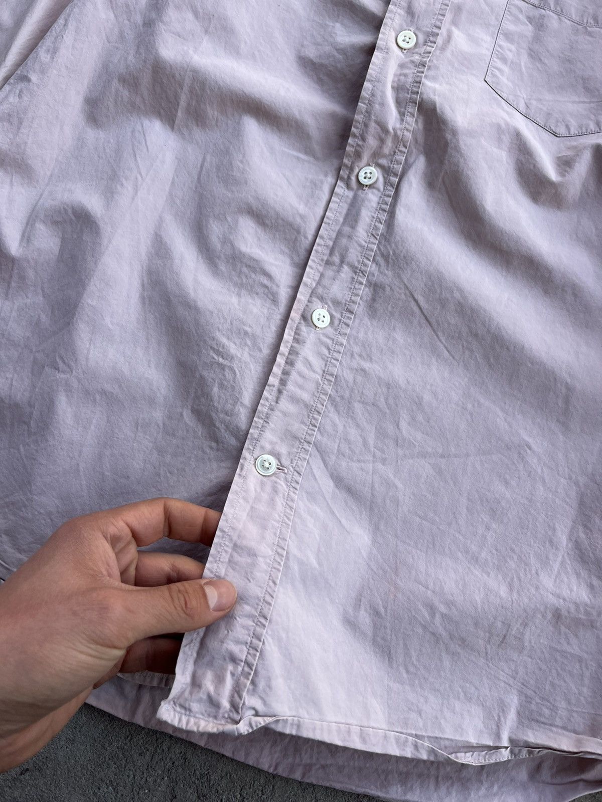 Acne Studios FW14 Acne Studios Isherwood Pop Classic Fit ButtonDown Shirt Size US M / EU 48-50 / 2 - 6 Thumbnail