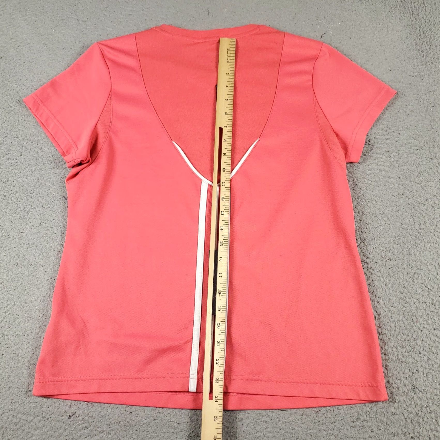 Adidas Adidas T Shirt Womens Large Pink Active Casual Short Sleeve Ladies Size L / US 10 / IT 46 - 3 Thumbnail
