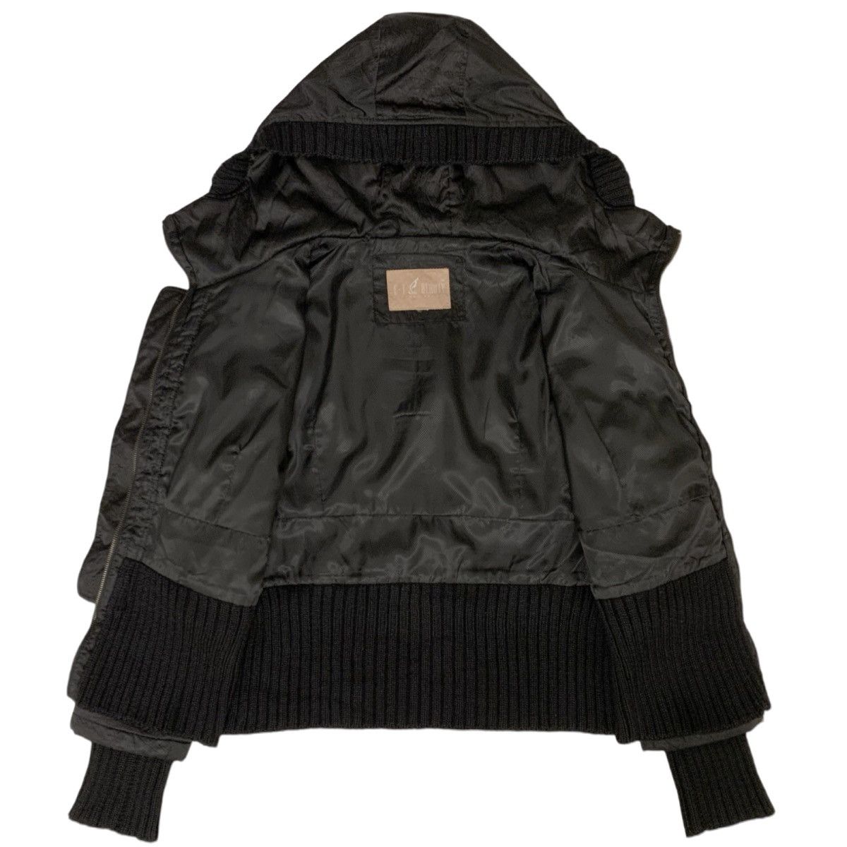 Vintage archive black army jacket Size M / US 6-8 / IT 42-44 - 3 Thumbnail