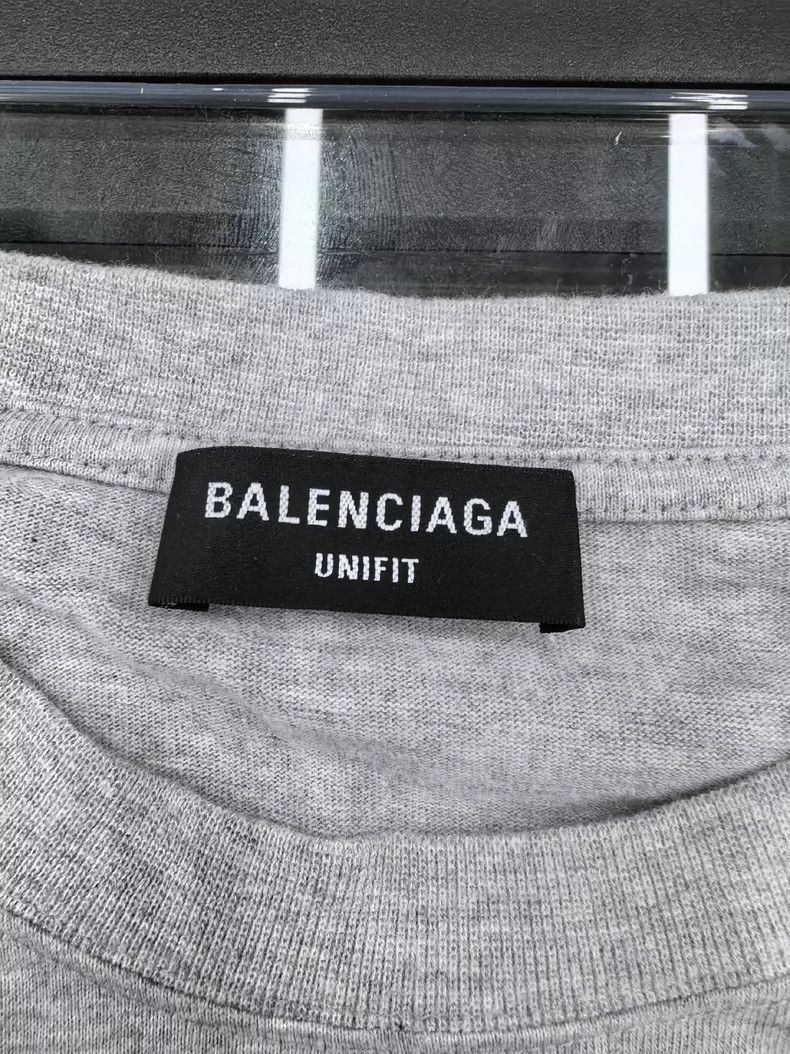 Balenciaga Balenciaga Reversed logo short-sleeved shirt Size US L / EU 52-54 / 3 - 3 Thumbnail