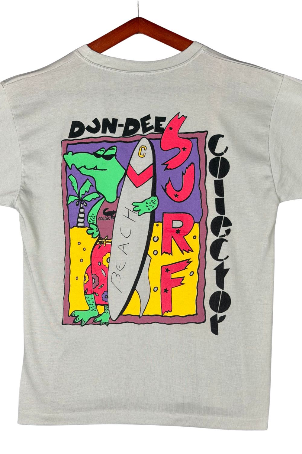 Vintage Vintage Beach Surf Graphic Tee Single Stitch USA Size US M / EU 48-50 / 2 - 8 Thumbnail