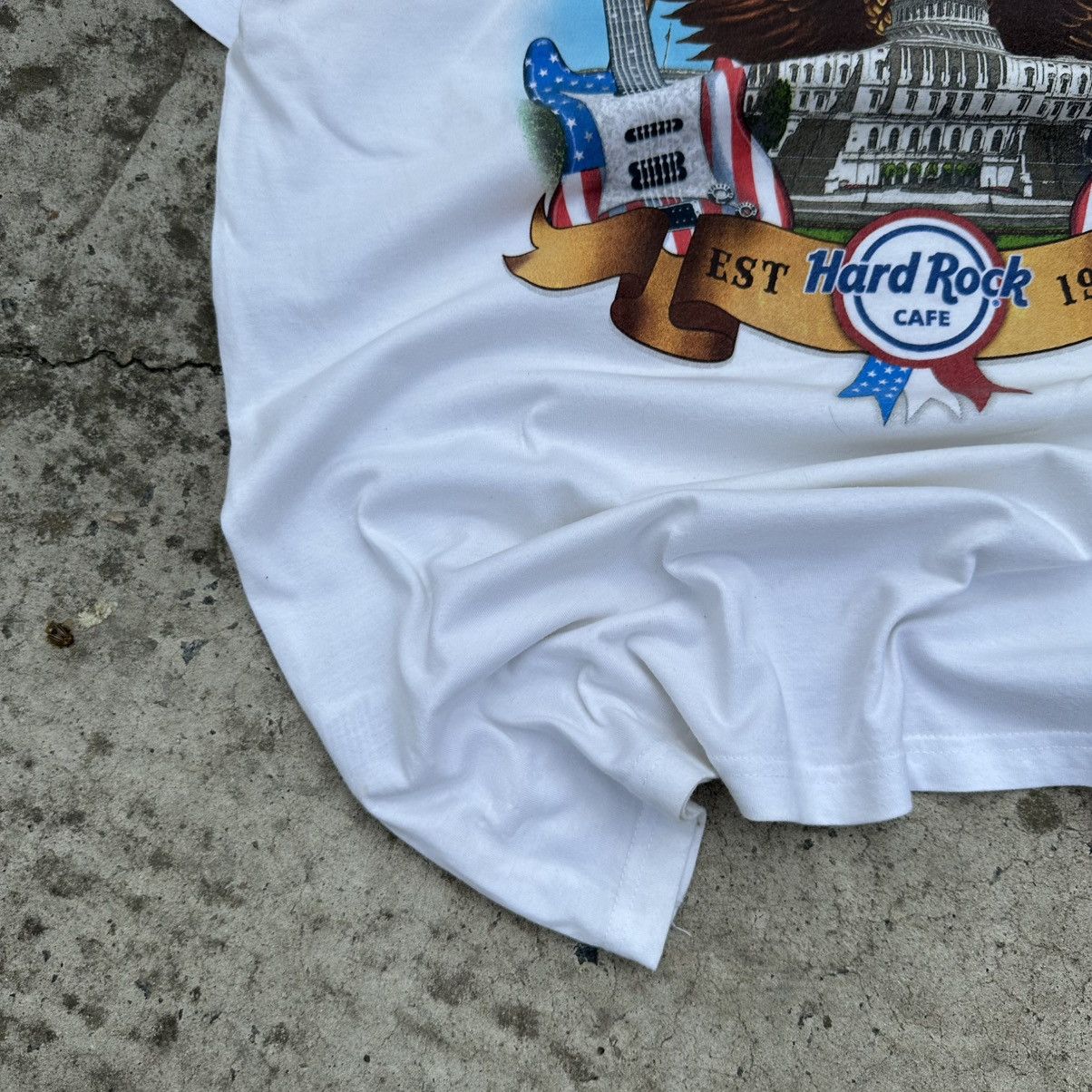 Hard Rock Cafe VTG Hard Rock Cafe Washington,D.C T-shirts Band Y2K 00s USA Size US XL / EU 56 / 4 - 6 Thumbnail
