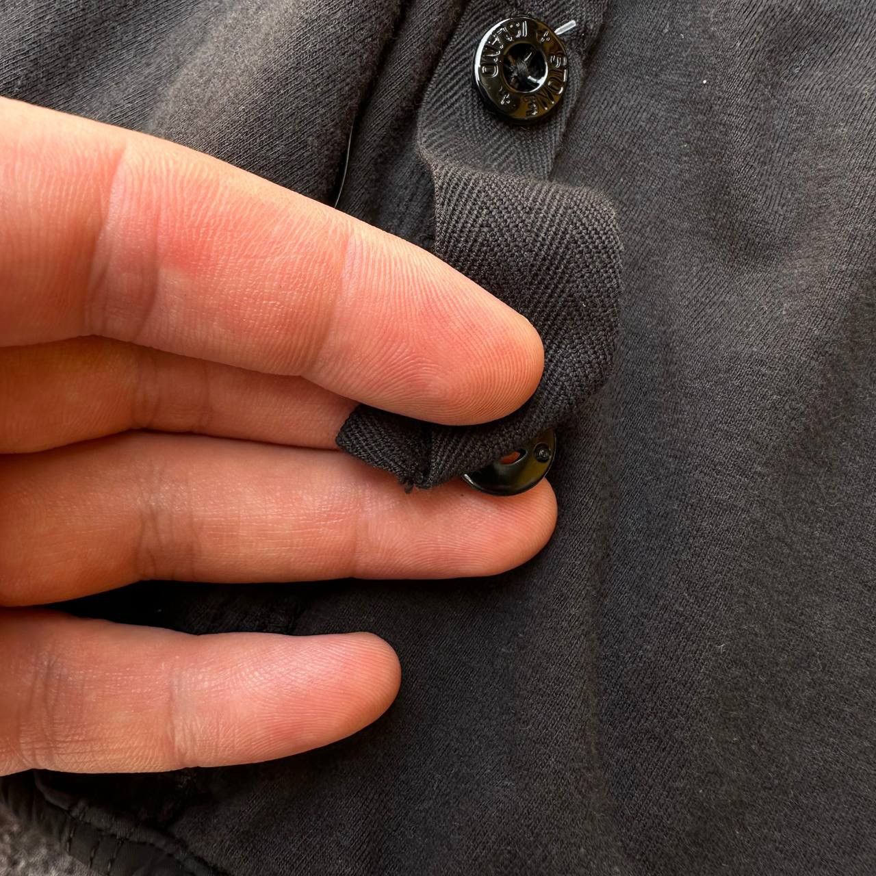 Stone Island Stone Island 2011 Black Cotton Nylon Overshirt Size US XXL / EU 58 / 5 - 14 Thumbnail