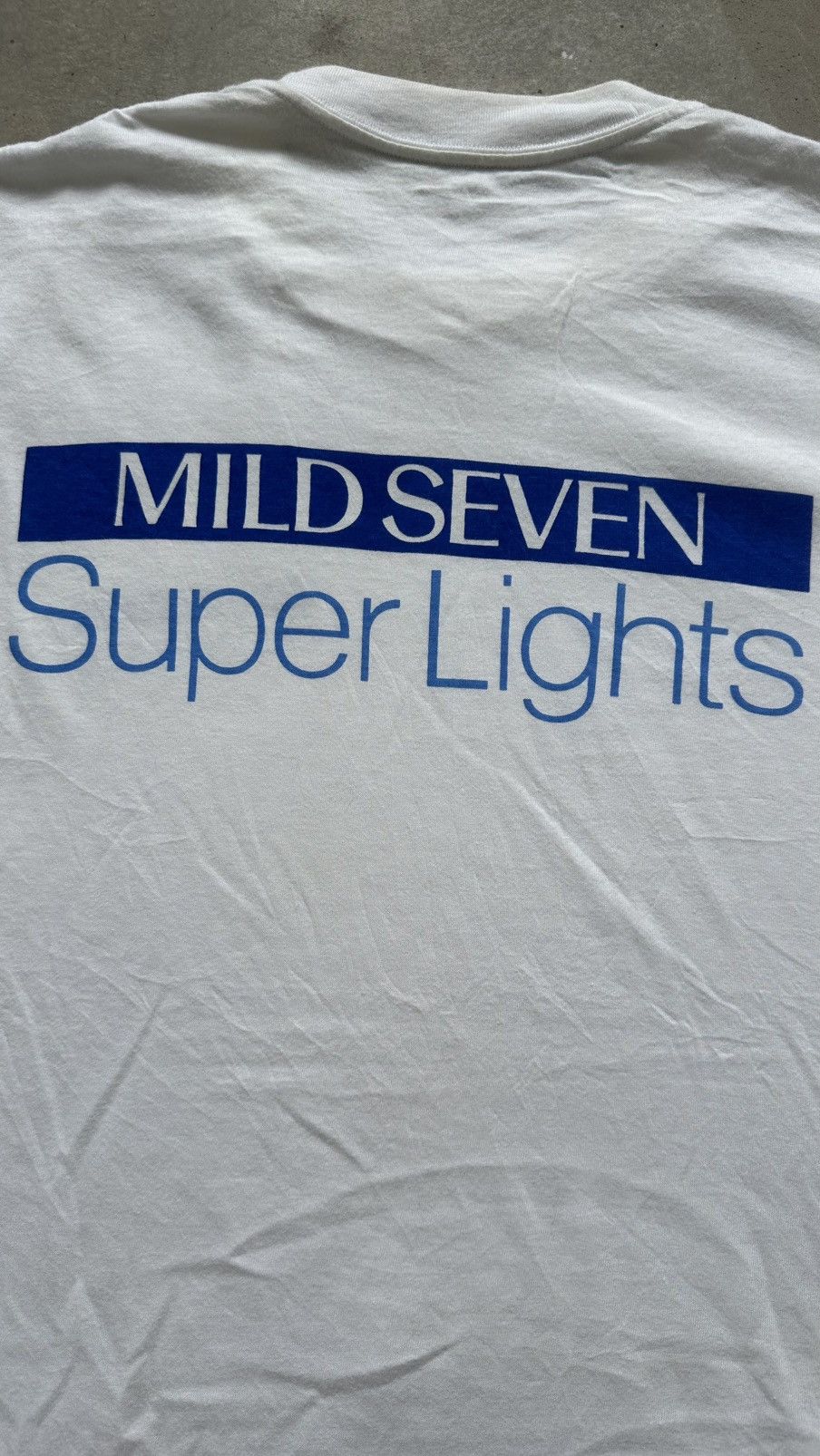 Other × Vintage VINTAGE MILD SEVEN CIGARETTE PROMO TEE Size US M / EU 48-50 / 2 - 6 Thumbnail