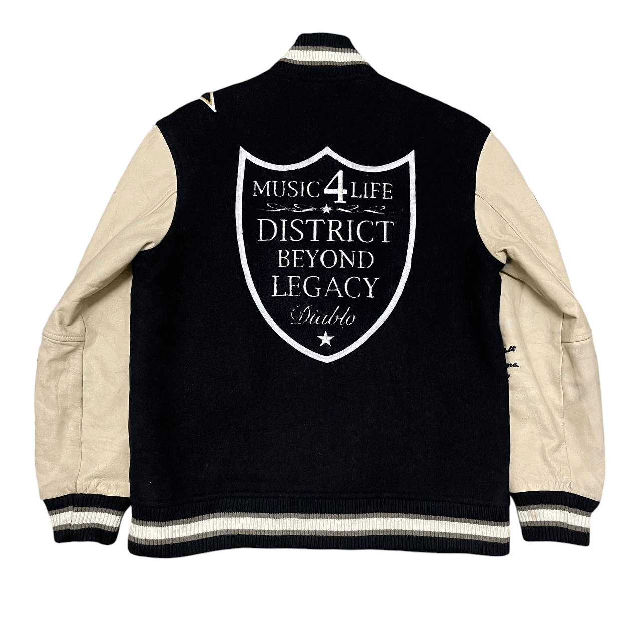 Grand Slam Vintage DBL by Grand Slam Patches Wool Varsity Jacket Size US M / EU 48-50 / 2 - 10 Thumbnail