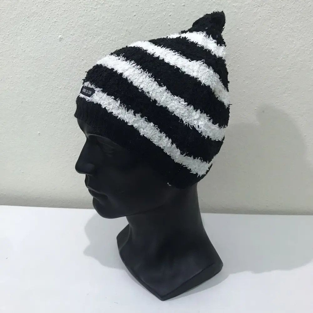 Comme Ca Ism Comme Ca Ism Stripe Jail Beanie Hat Size ONE SIZE - 3 Thumbnail