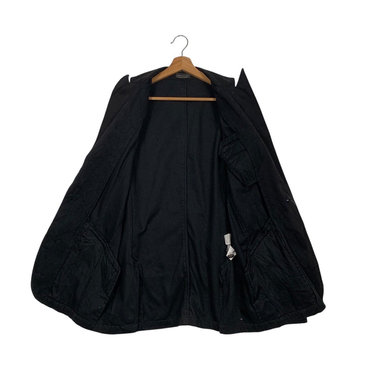 Japanese Brand Mon MA Mes By Shimamura Casual Jacket Size US XL / EU 56 / 4 - 11 Thumbnail