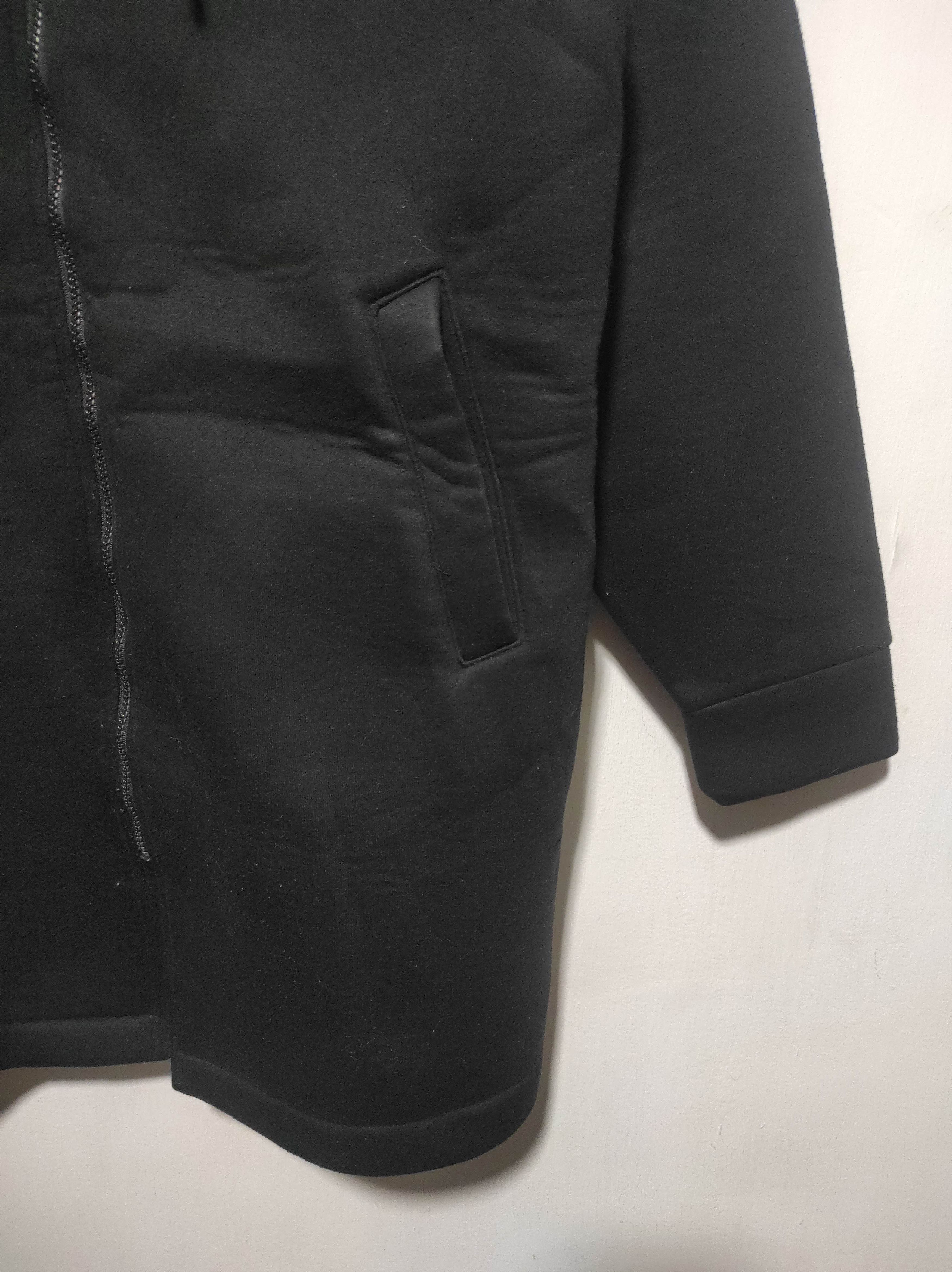 Japanese Brand Ugiz Black Long Zipper Fur Hoodie Size US L / EU 52-54 / 3 - 7 Thumbnail