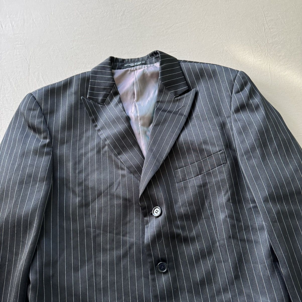 Other Vintage Midtown Man Pinstripe Blazer Size 38R - 2 Thumbnail