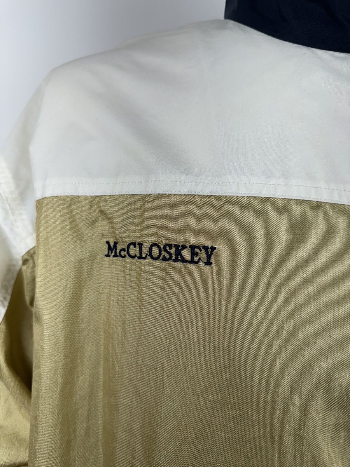 Holloway × Vintage Vintage Holloway New York NYC Varsity Nylon Jacket size XL Size US XL / EU 56 / 4 - 4 Thumbnail