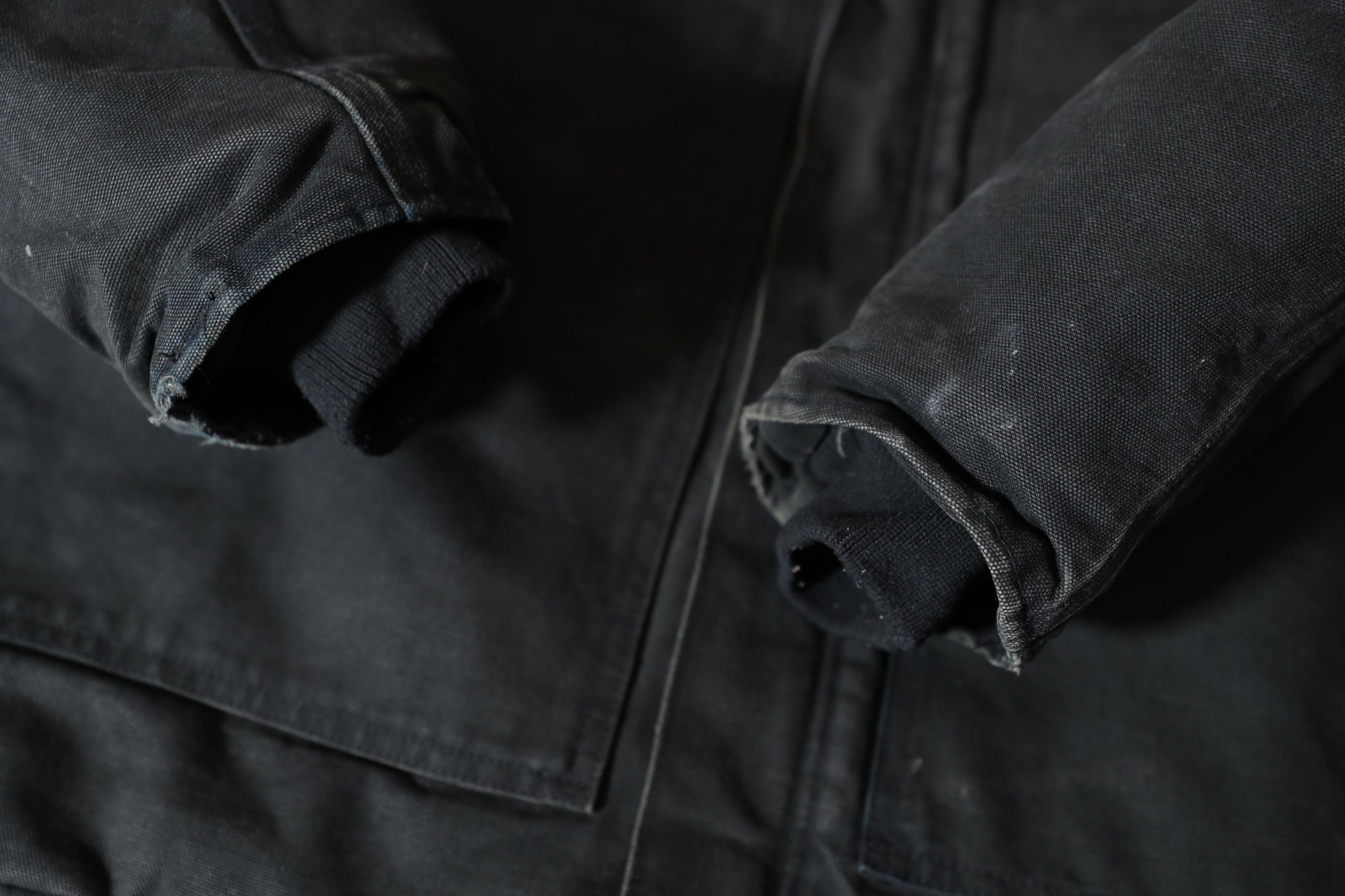 Carhartt Carhartt CQ185 Black Duck Arctic Quilt Lined Jacket (48) Size US M / EU 48-50 / 2 - 8 Thumbnail