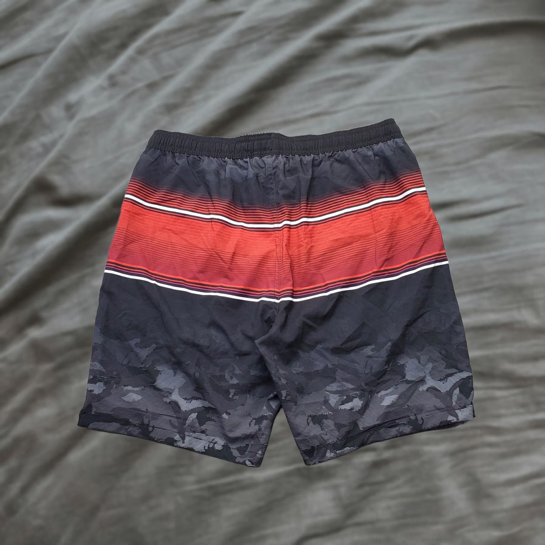 ZeroXposur ZeroXposur Board Shorts Mens M Multi Lined Camo Striped Performance Water Polo Size US M / EU 48-50 / 2 - 1 Thumbnail